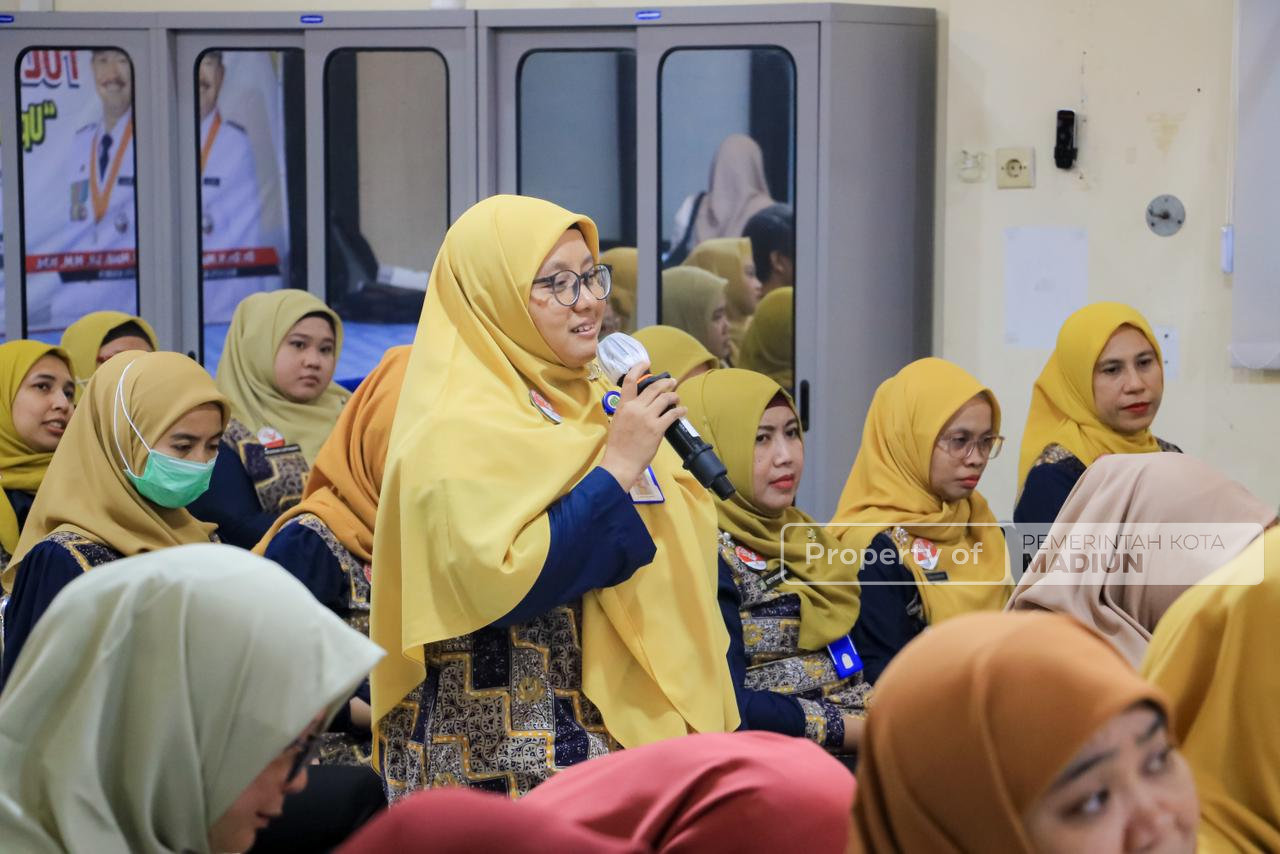 Tekan Angka Kehamilan Remaja, Pemkot Madiun Gelar FGD di Puskesmas Demangan