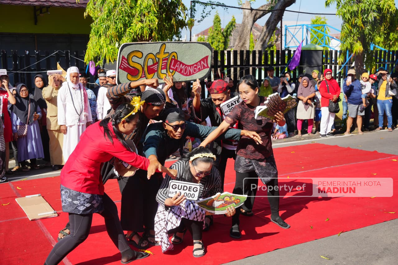 Wali Kota Madiun Hadiri Carnaval Kemerdekaan, Dorong Warga Tingkatkan Kreativitas dan Kesejahteraan