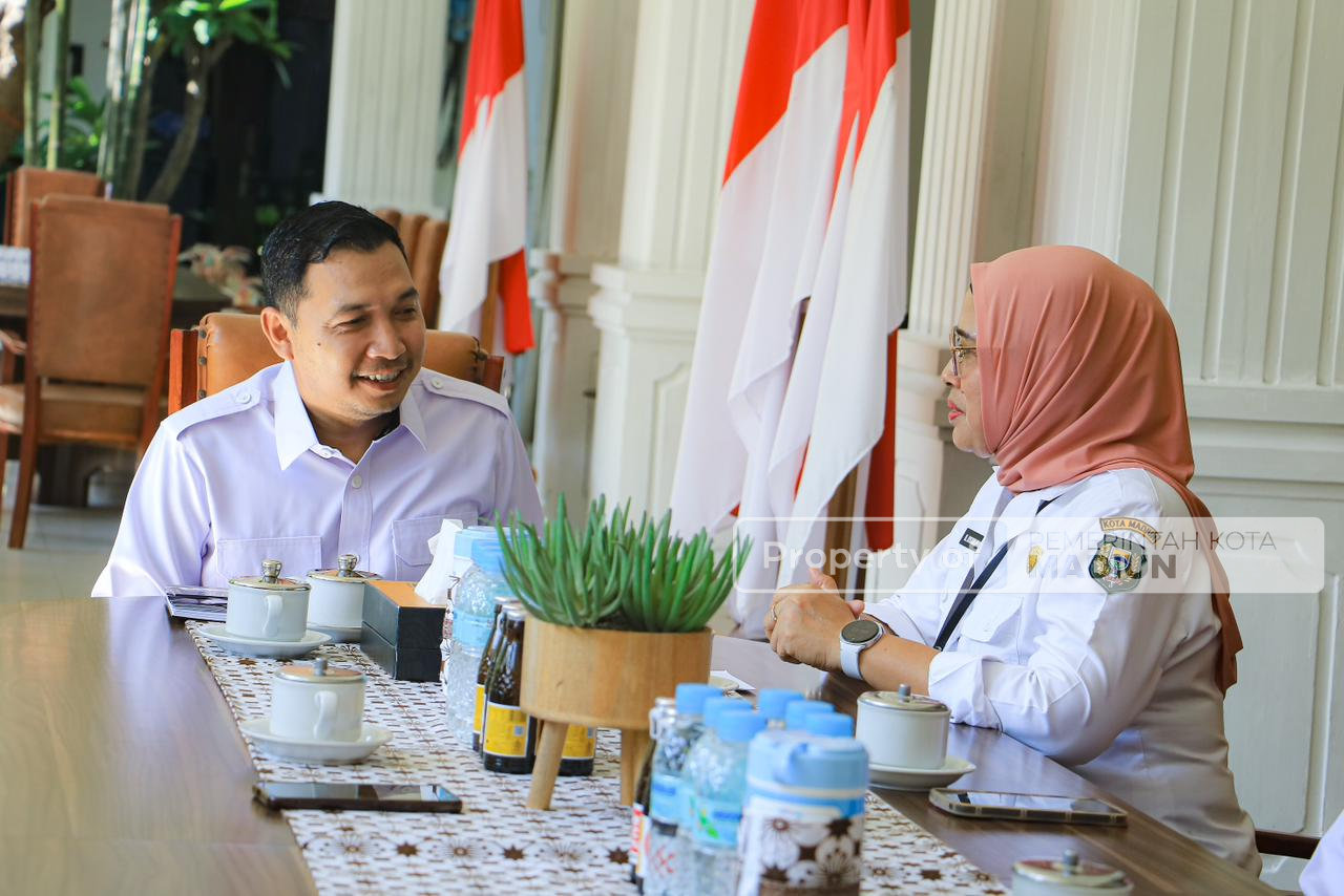 Bakal Ikuti Lomba Science Castle Asia di Malaysia, Dua Siswa SMPN 1 Kota Madiun Sowan ke Balaikota