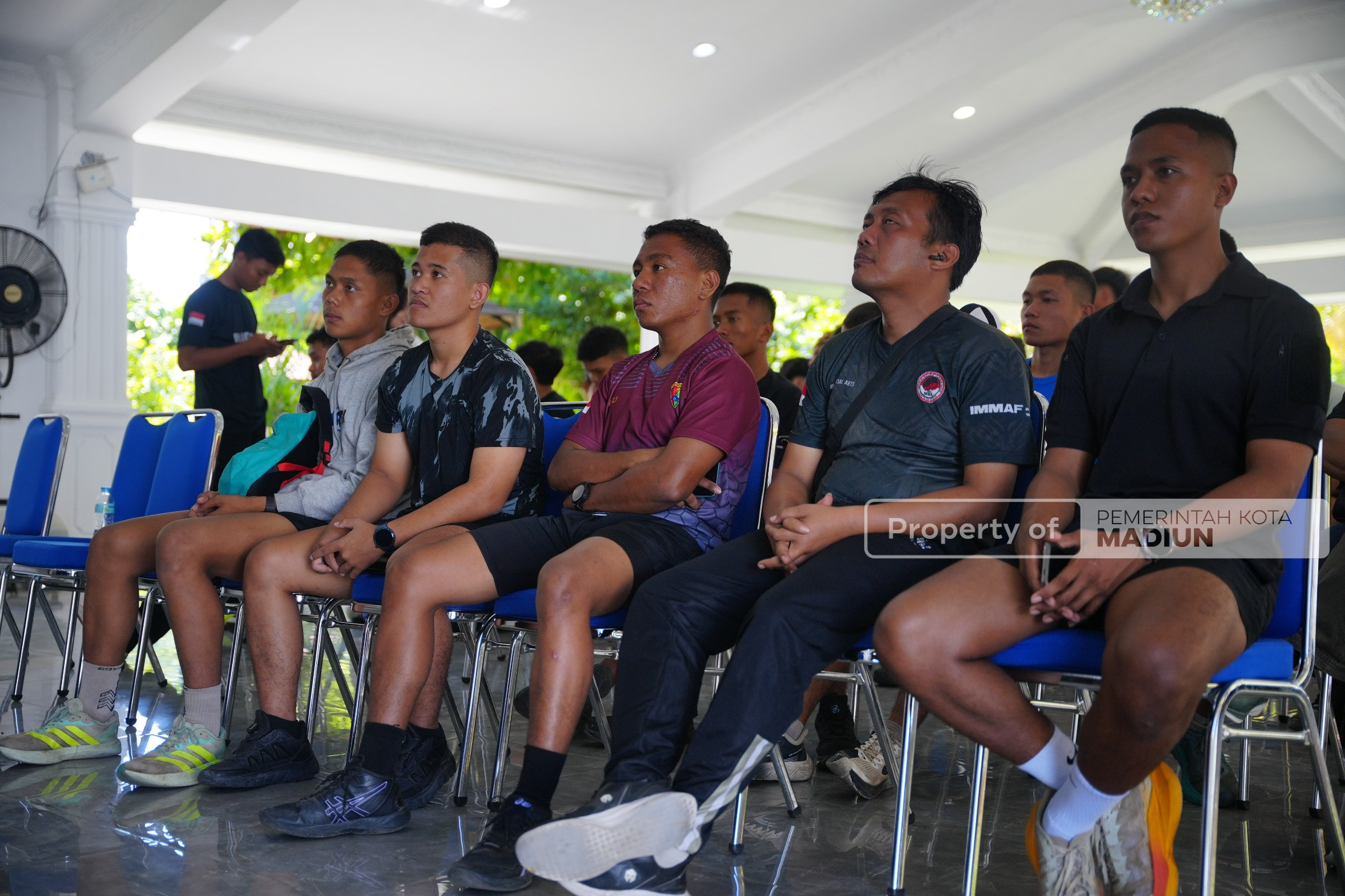 IBCA MMA Piala Wali Kota Siap Digelar, Plt Wali Kota Dukung Sukses Penyelenggaraan