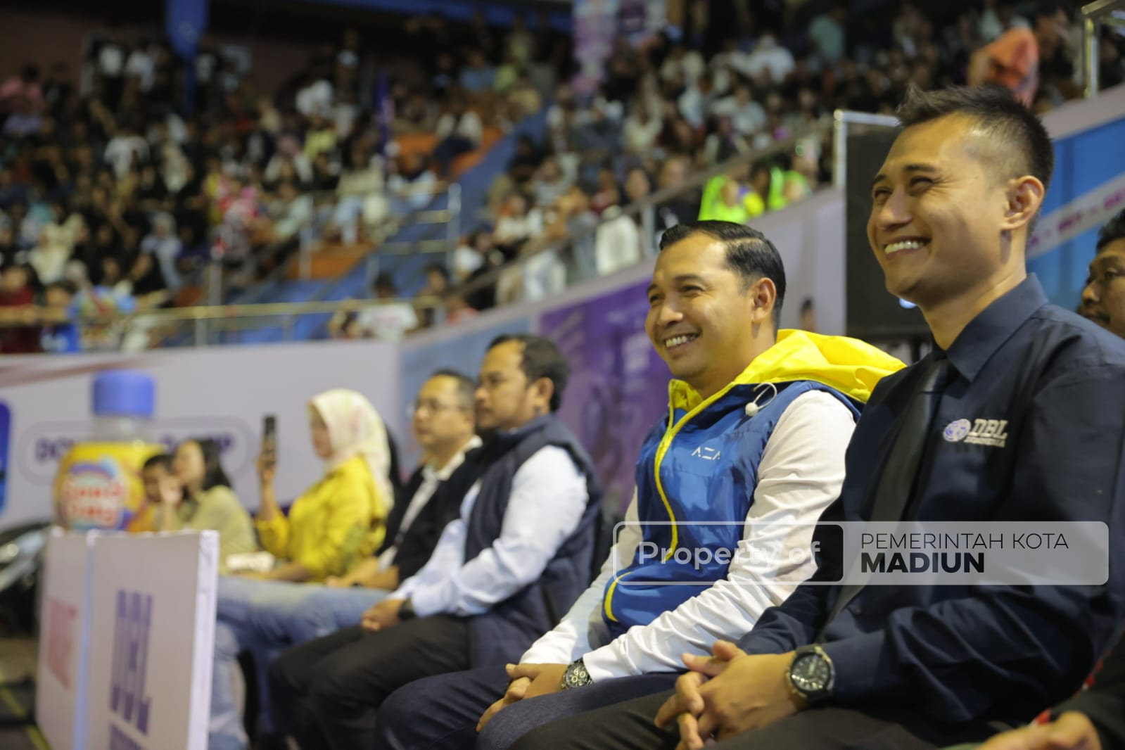 Wakil Wali Kota Madiun Apresiasi Penyelenggaraan DBL, SMAN 1 Kedungwaru Tampil Sebagai Juara