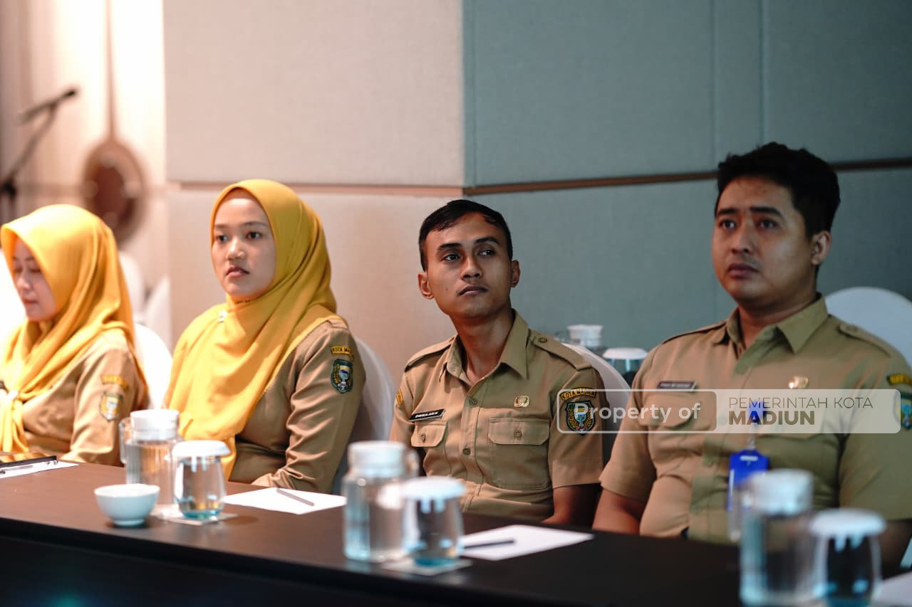 Teken Kerja Sama Pro JKK-JKM, Pemkot Madiun Pastikan Tenaga Kerja di Kota Madiun Terlindungi