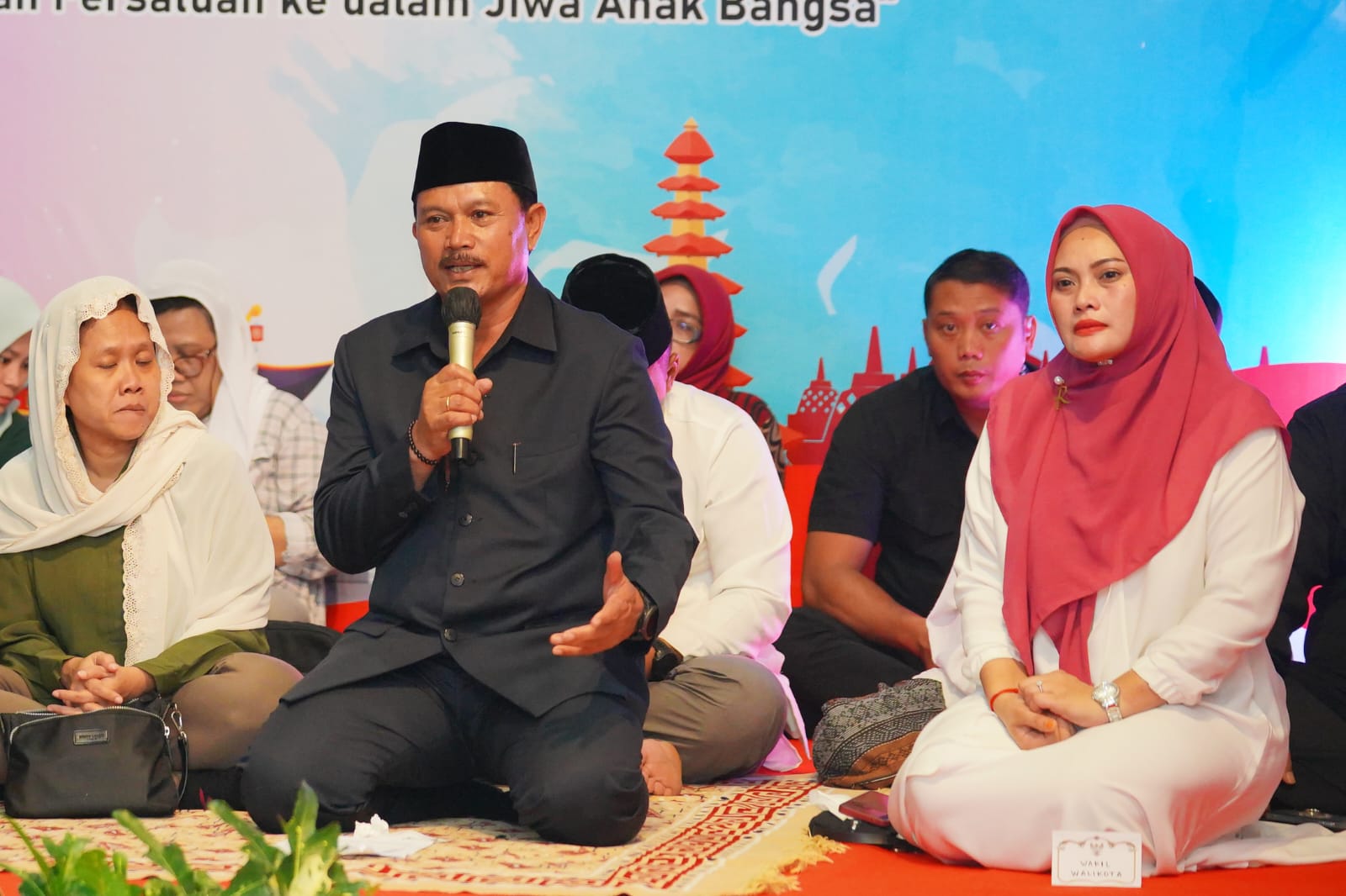 Sambut Kedatangan Sinta Nuriyah Wahid, Wali Kota Ajak Masyarakat Teladani Gus Dur