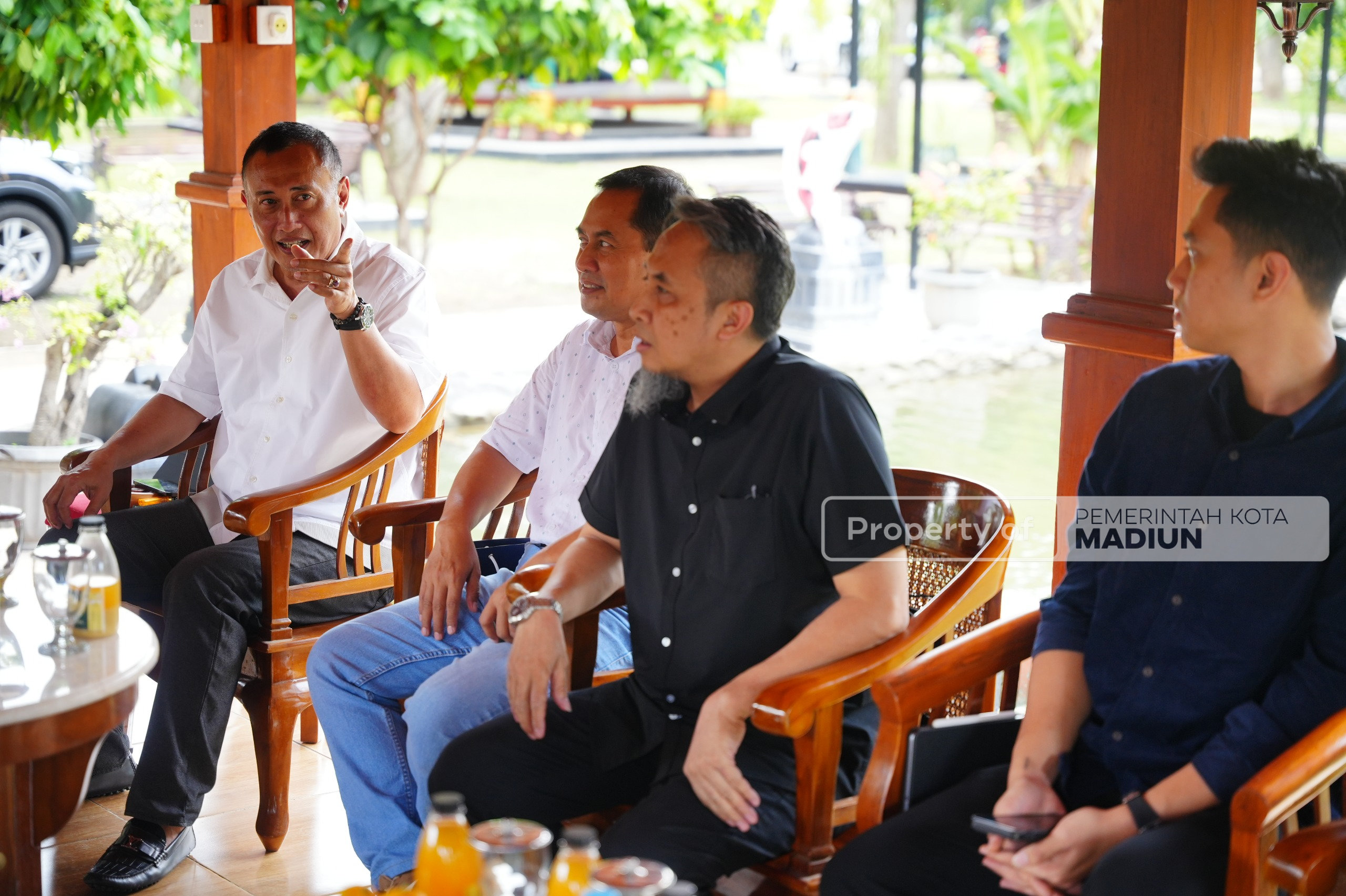 Terima Audiensi Dengan Calon Investor, Wali Kota Bahas Investasi Dumilah Park