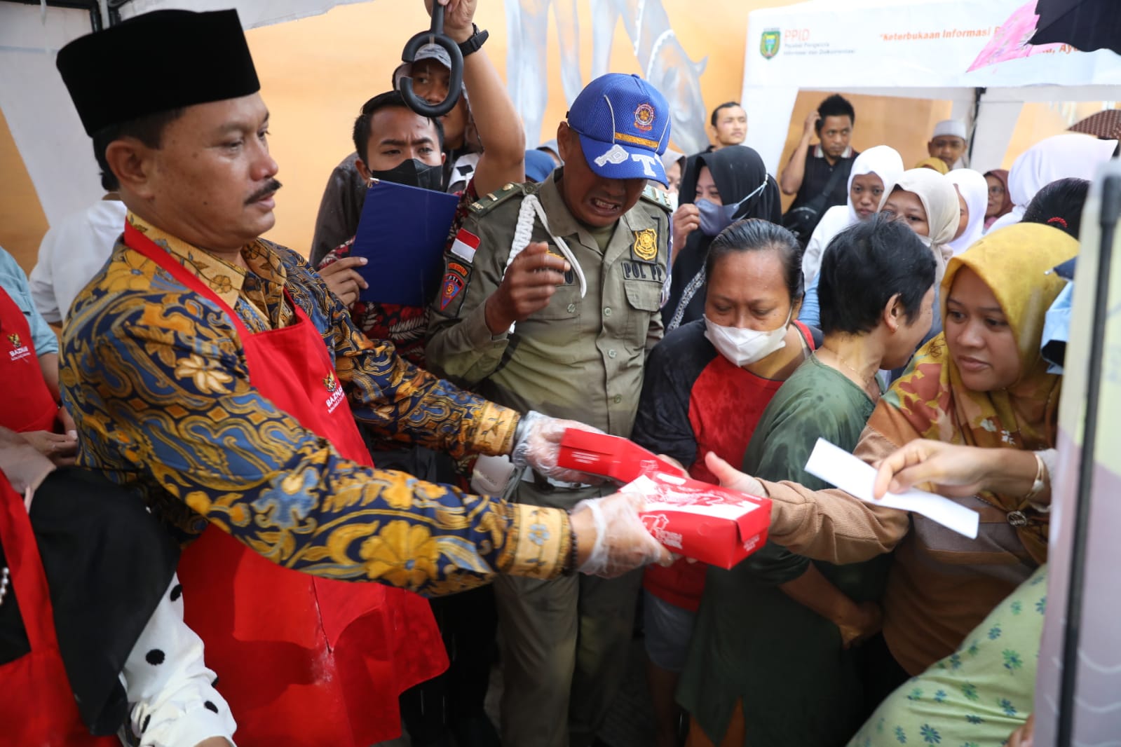 Hadiri Launching Waralaba Kuliner Cepat Saji, Wali Kota Beri Apresiasi