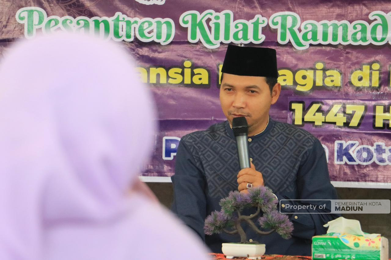 Lansia Lebih Bahagia, Plt Wali Kota Madiun Umumkan Indeks Pembangunan Manusia Kota Madiun Meningkat