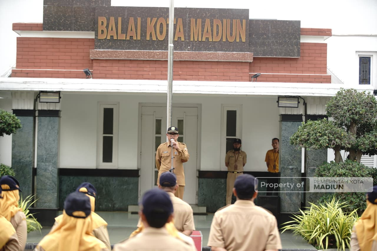 Gelar Apel Pejabat, Sekda Tekankan Kinerja dan Penyelarasan Program dengan SDGs