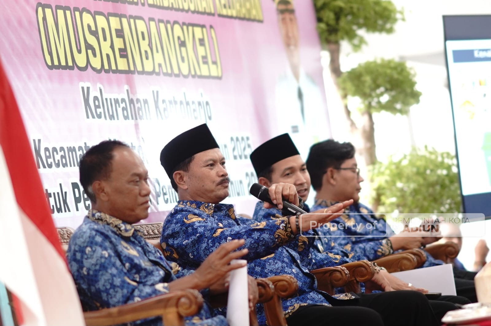Pimpin Musrenbang di Tiga Kelurahan, Wali Kota Harap Usulan Lebih Tepat Sasaran