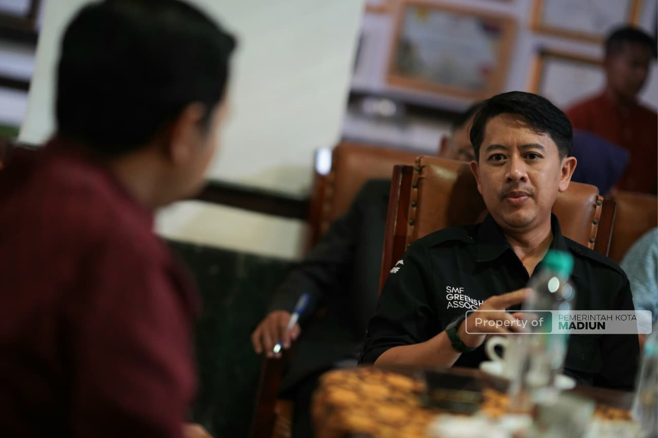 Terima Audiensi Program RTLH, Plt Wali Kota Madiun Dukung Pemugaran Hunian Warga