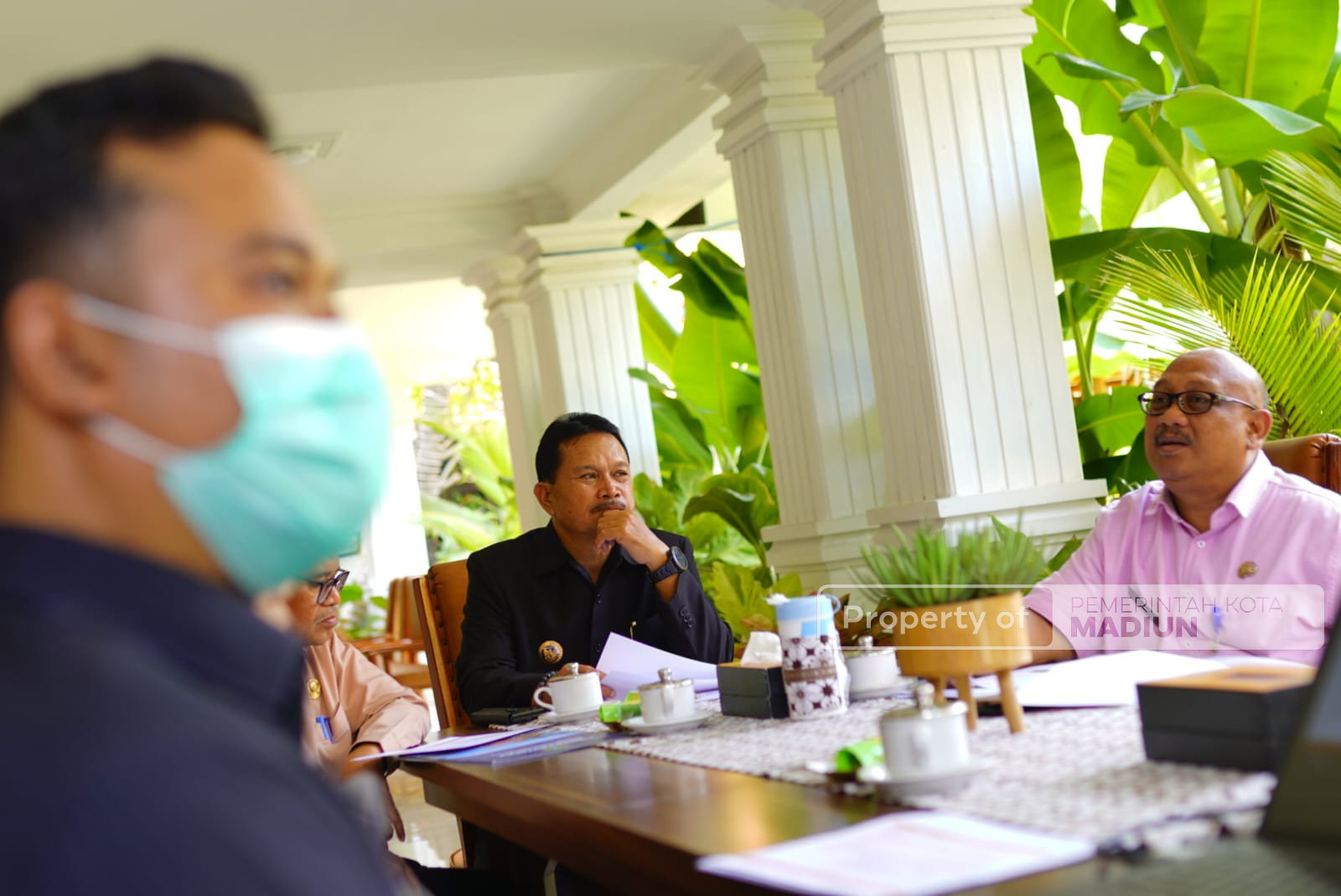Gelar Audiensi Bersama Inspektorat, Wali Kota Harap Sinergi Pengawasan Kian Diperkuat