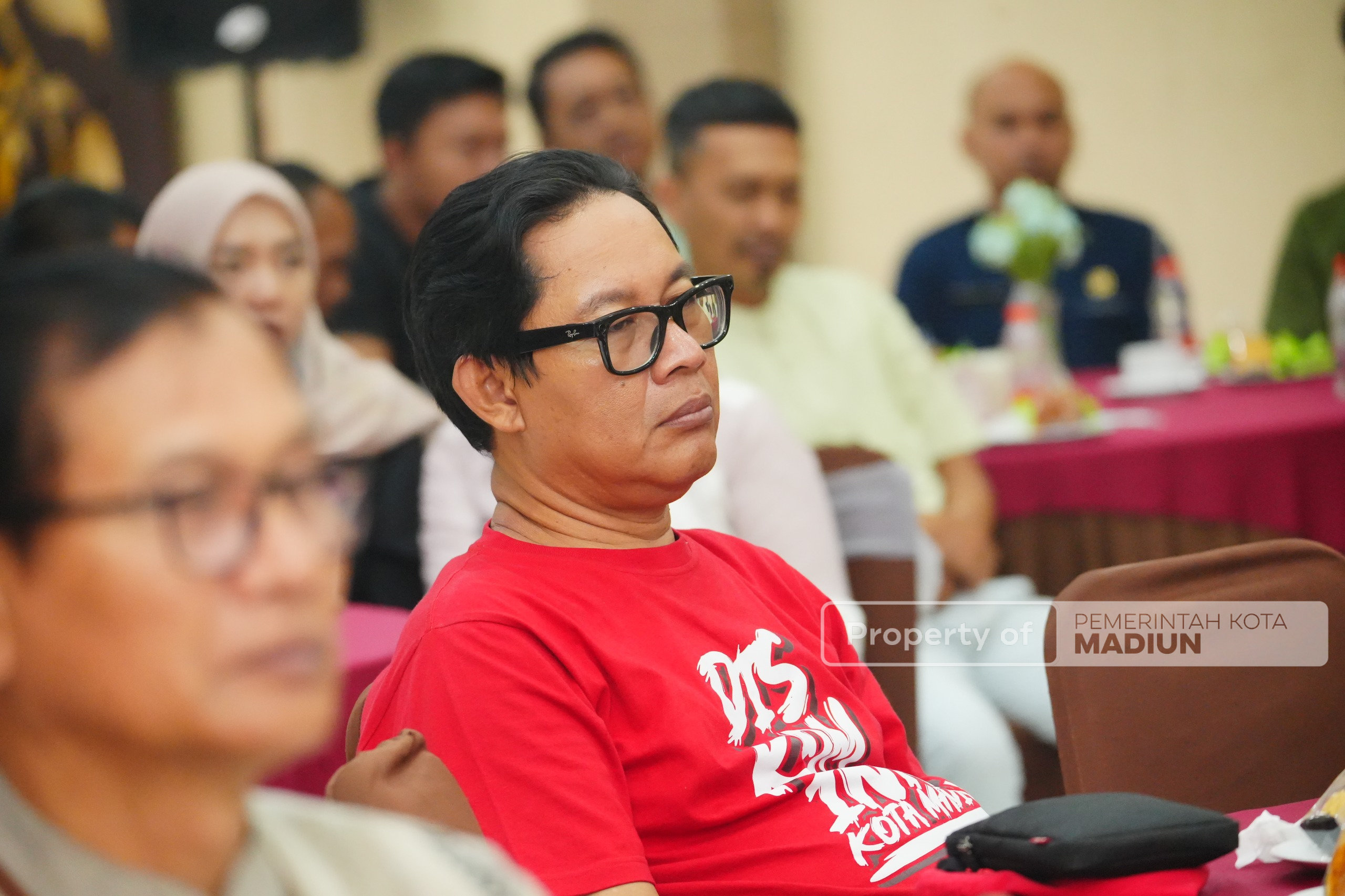 Pembinaan ASN Disnaker-KUKM, Wali Kota Madiun Tekankan Tata Kelola dan Daya Saing Industri Kecil