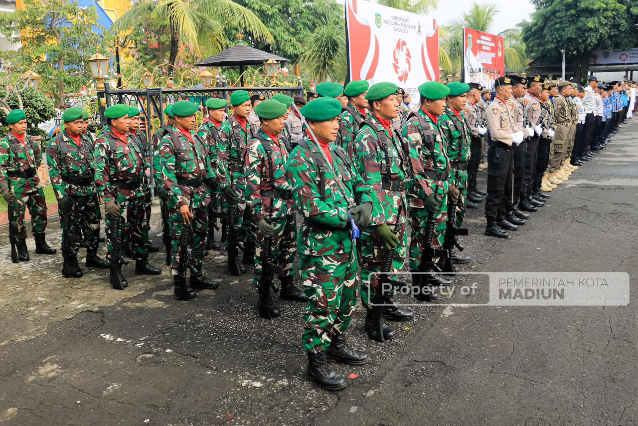 Upacara Sumpah Pemuda di Kota Pendekar, Wali Kota Dr. Maidi Dorong Pemuda Keluar dari Zona Nyaman