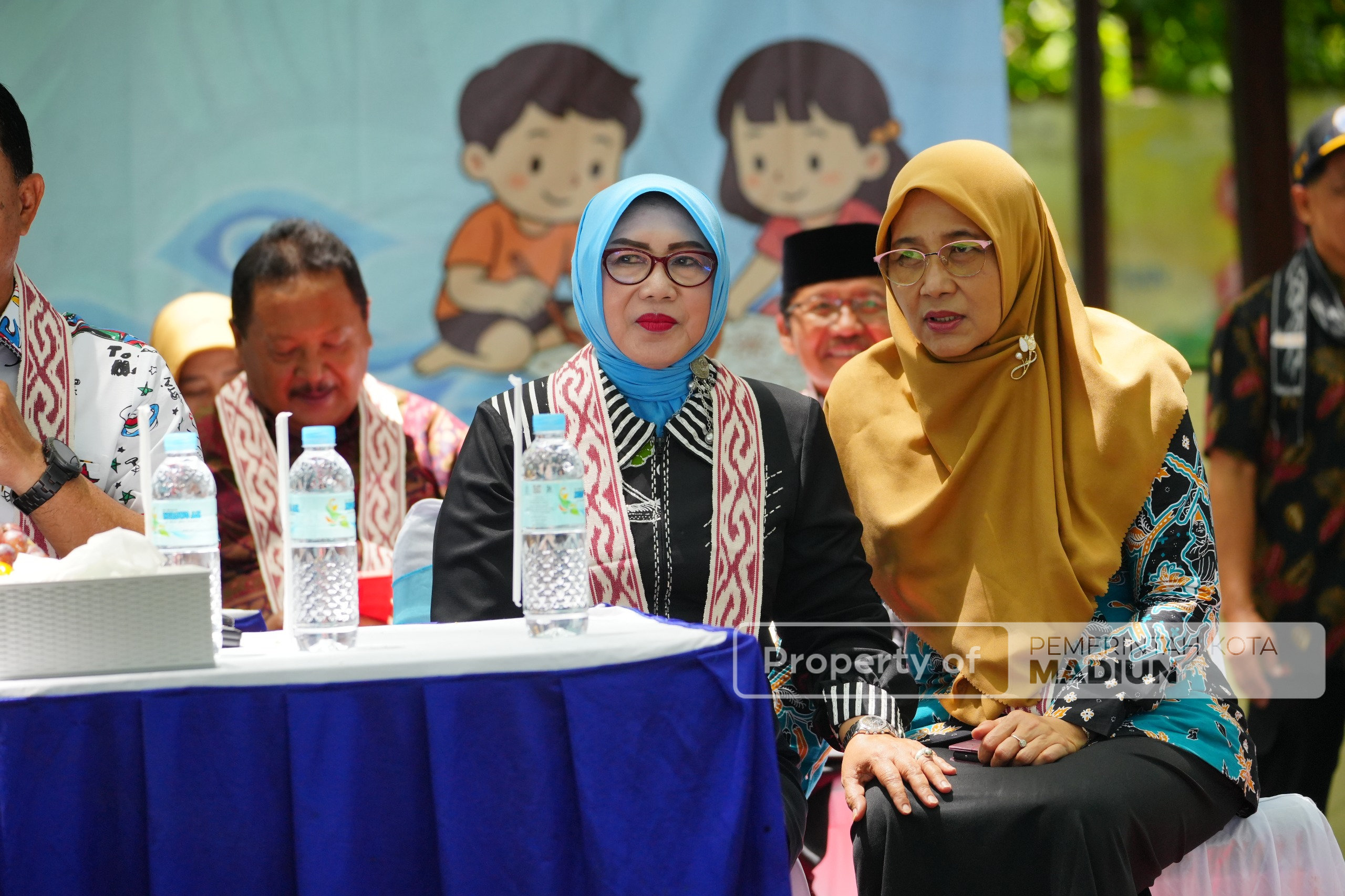 Ratusan Anak TK di Madiun Belajar Membatik, Wali Kota: Potensinya Luar Biasa
