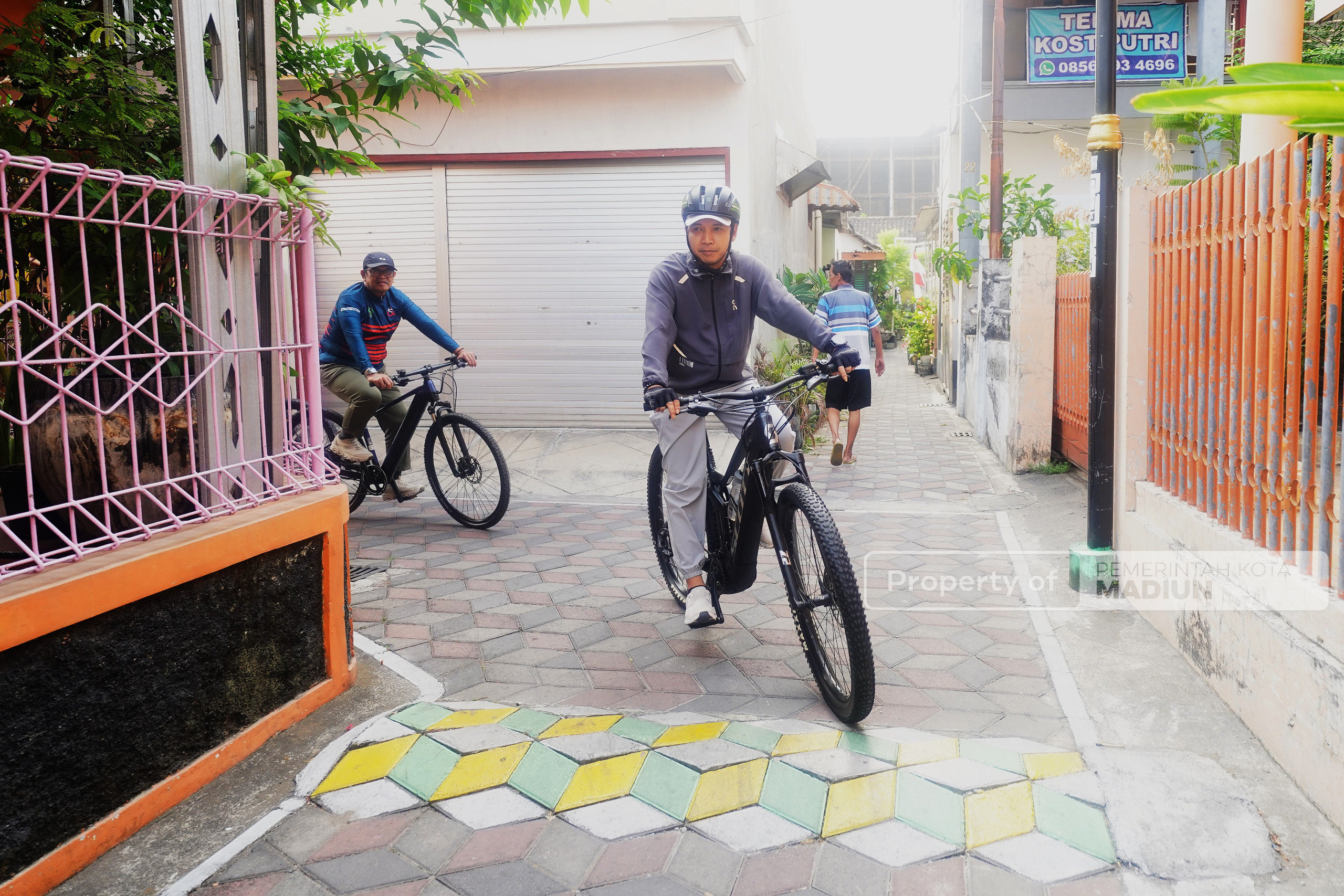 WBR Wilayah Kecamatan Kartoharjo Lagi, Dimulai Gowes Untuk Intervensi Permasalahan di Lapangan