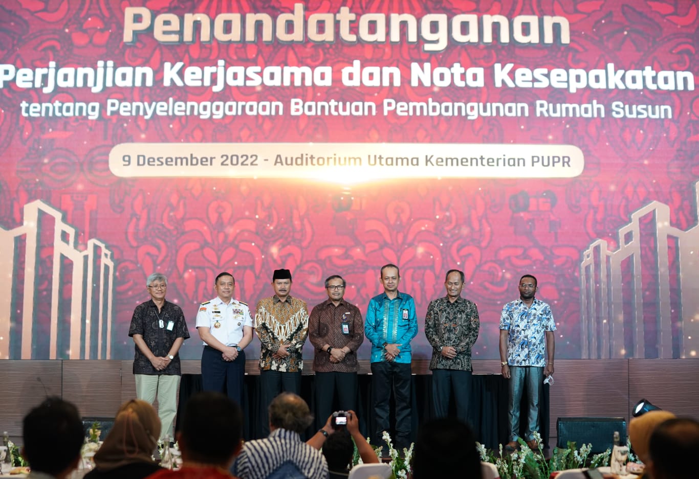 Wali Kota Madiun Maidi Teken Nota Kesepakatan Pembangunan Rusunawa III
