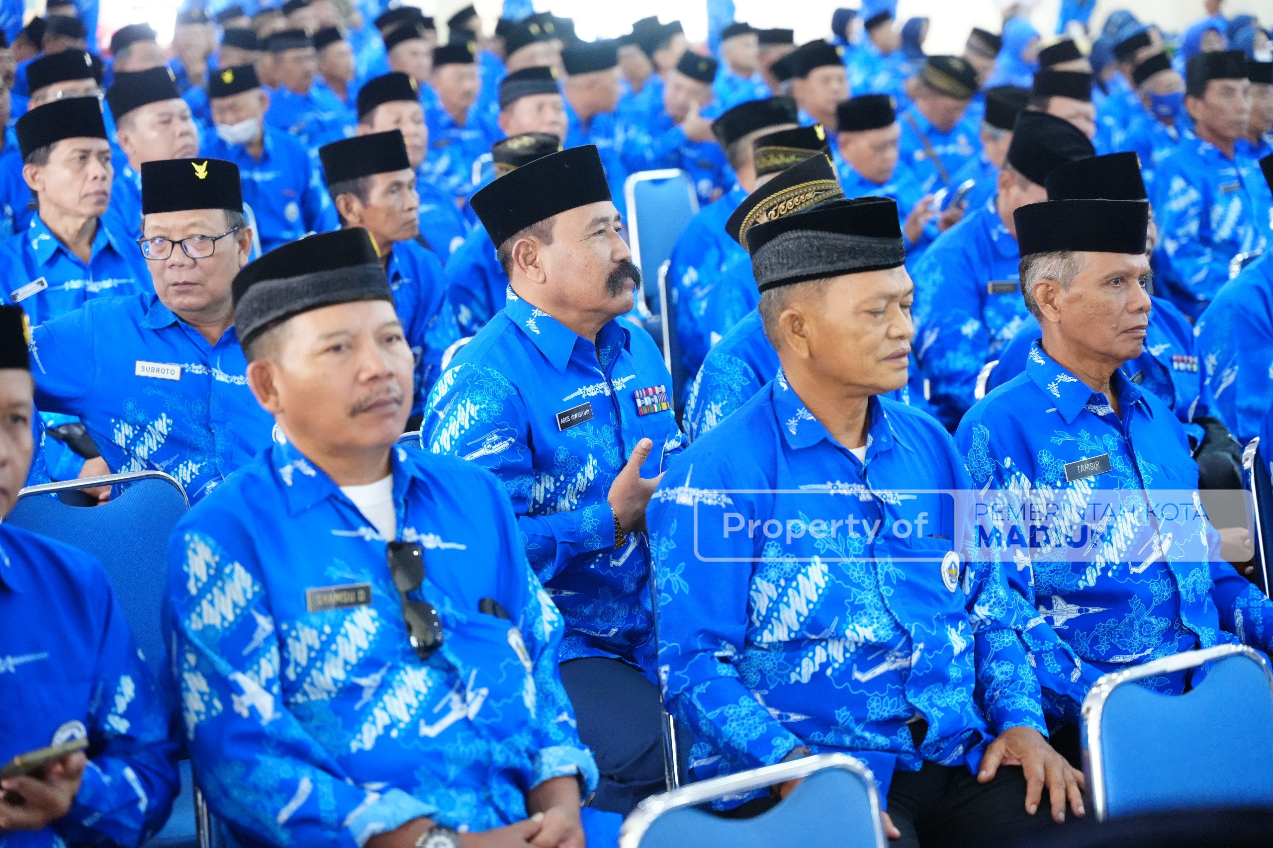 Hadiri Tasyakuran HUT ke-27 PPAU, Wali Kota Harap Purnawirawan Terus Jadi Teladan