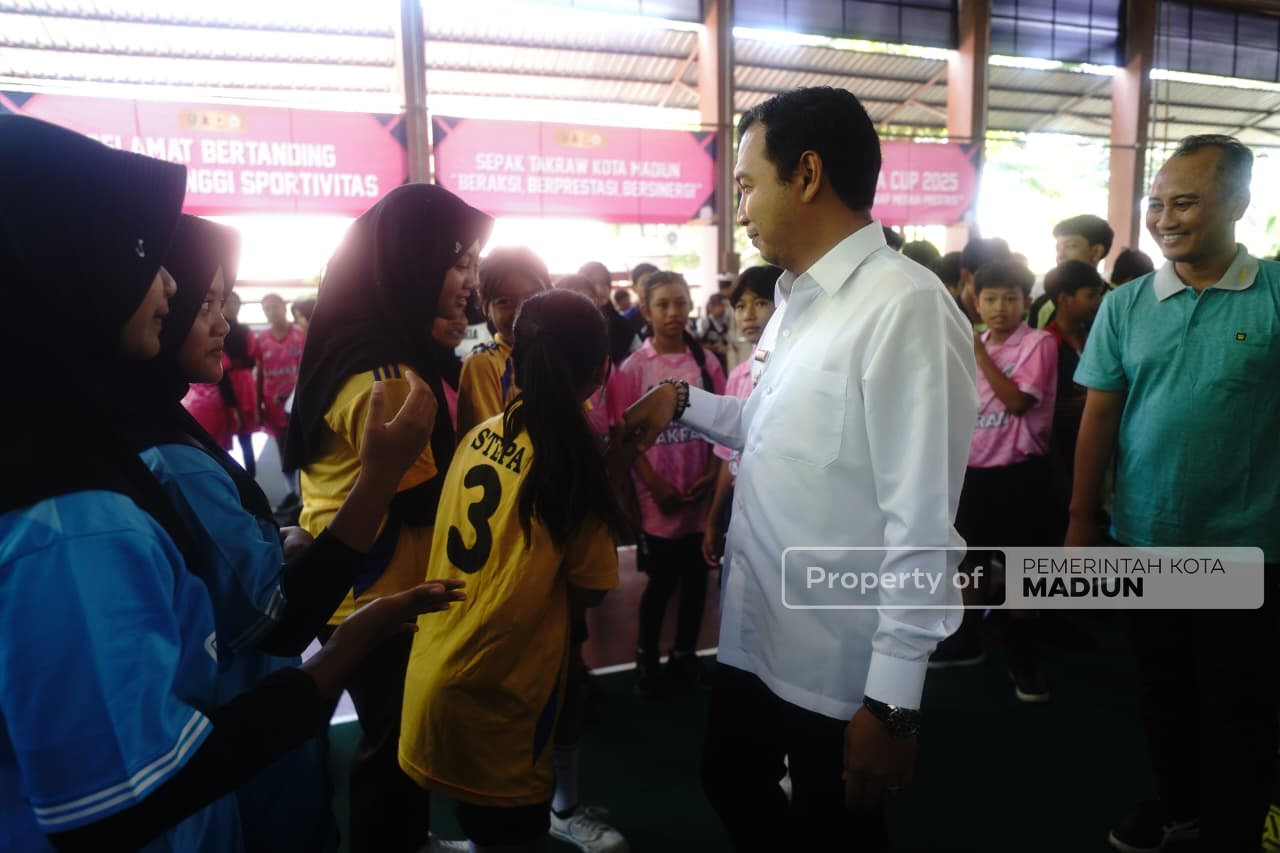 Kejurkot Sepak Takraw Resmi Dibuka, Wawali Tekankan Pembentukan Karakter Atlet Muda