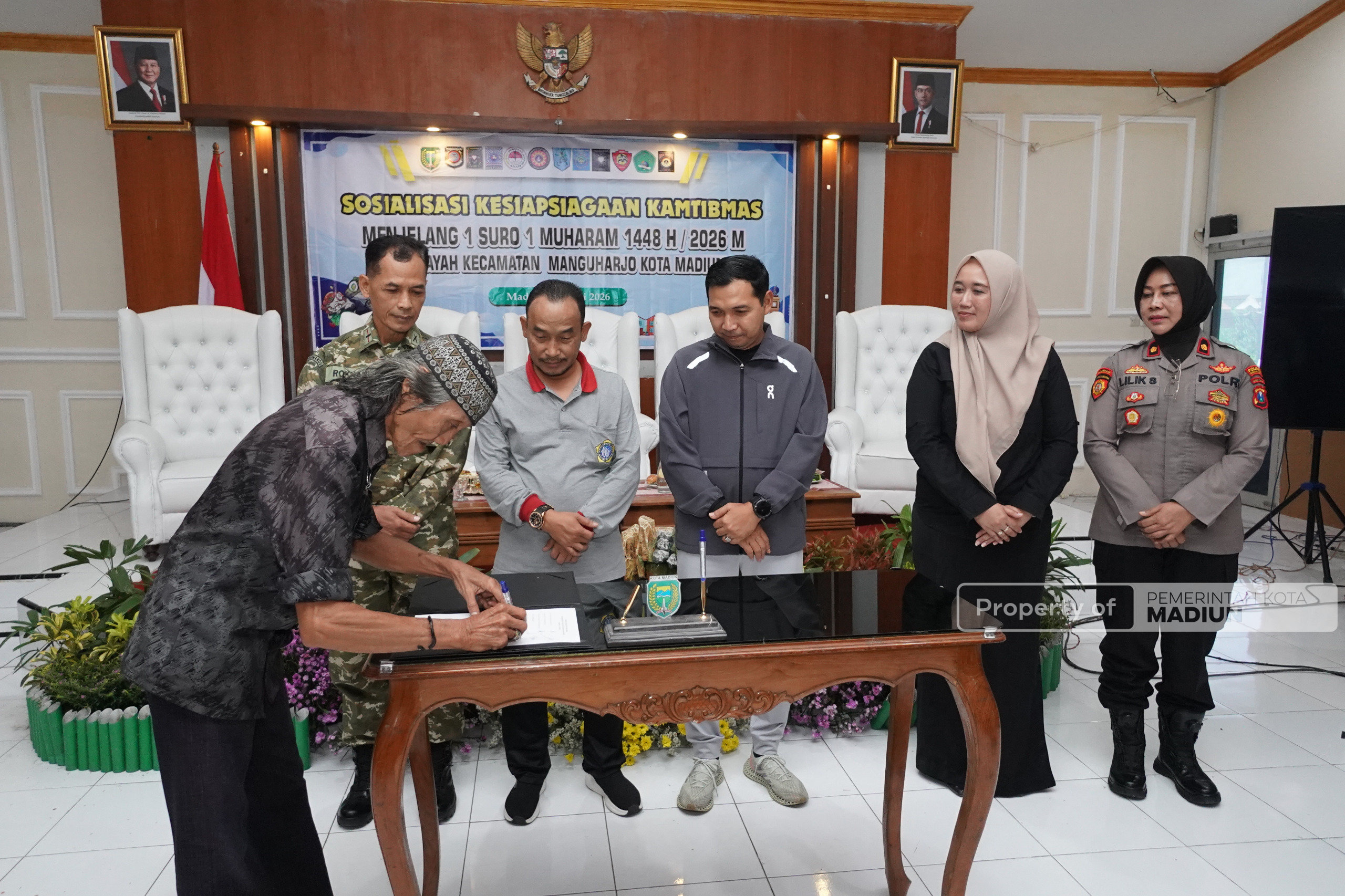 Jelang 1 Suro, Plt Wali Kota Ajak Semua Pihak Jaga Kondusivitas dan Dongkrak Ekonomi Lokal