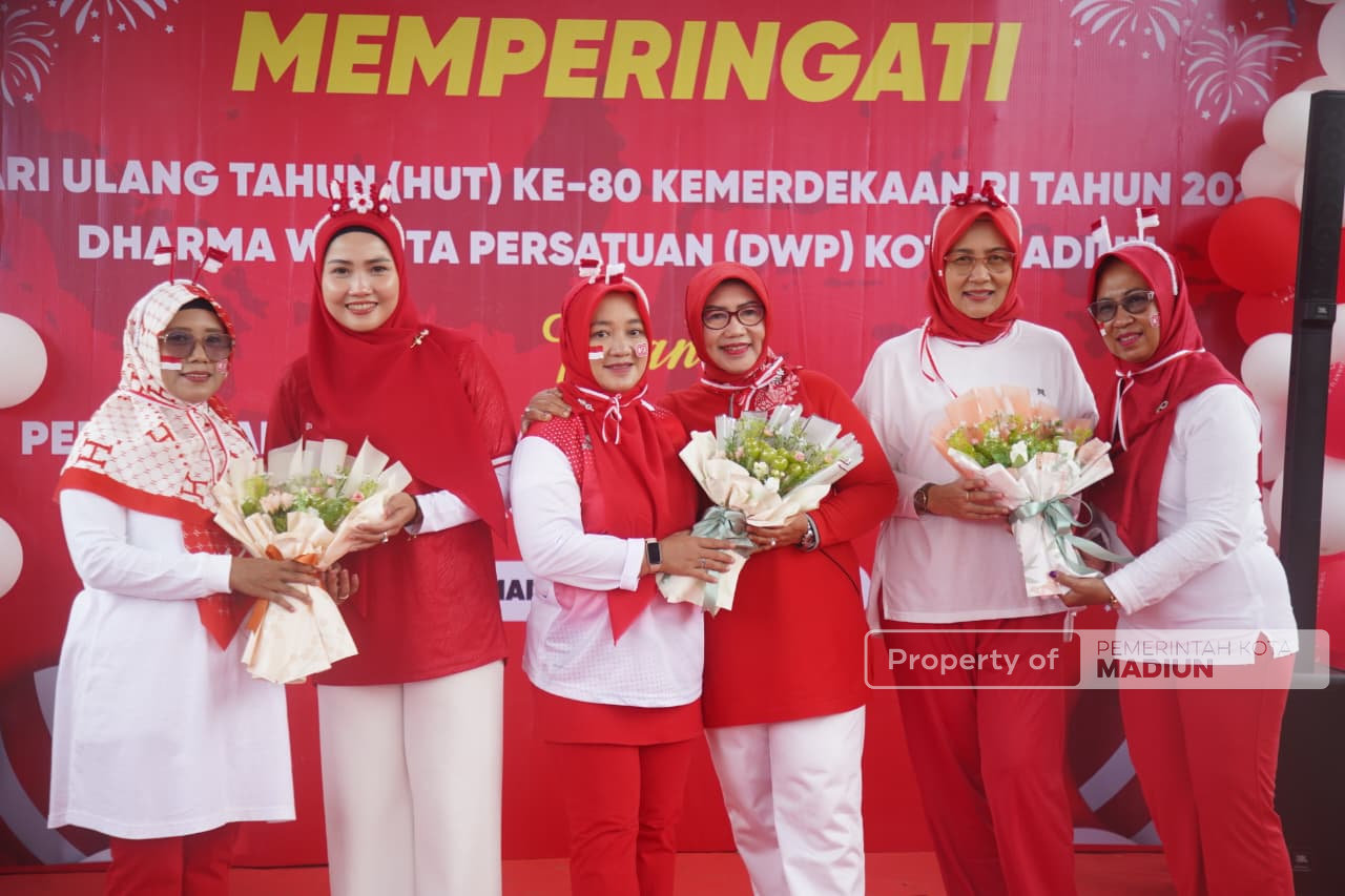 Hadiri Peringatan HUT ke-80 RI DWP, Wali Kota Tekankan Disiplin dan Doa Keluarga sebagai Fondasi