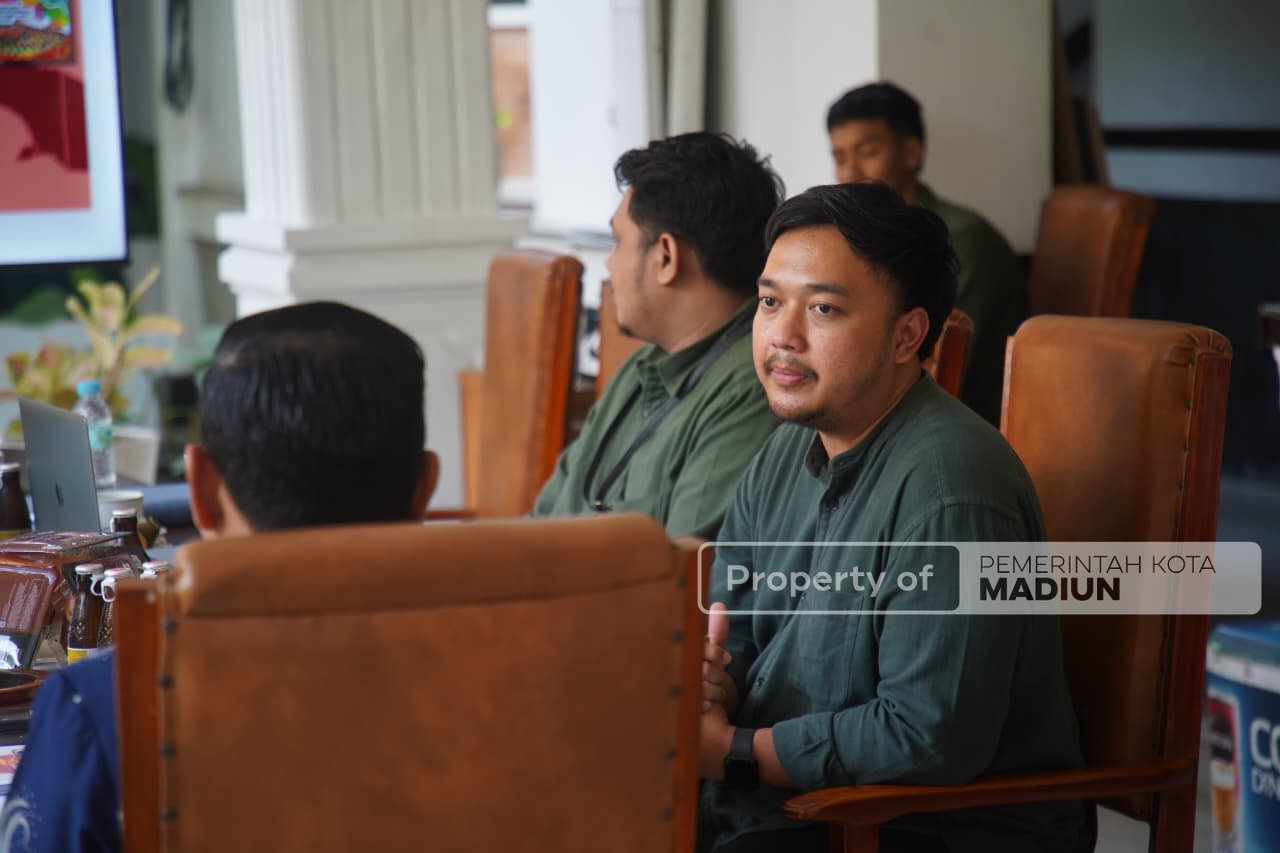 Terima Audiensi Pegiat Kreatif, Wawali Madiun Dorong Kolaborasi Event Lokal