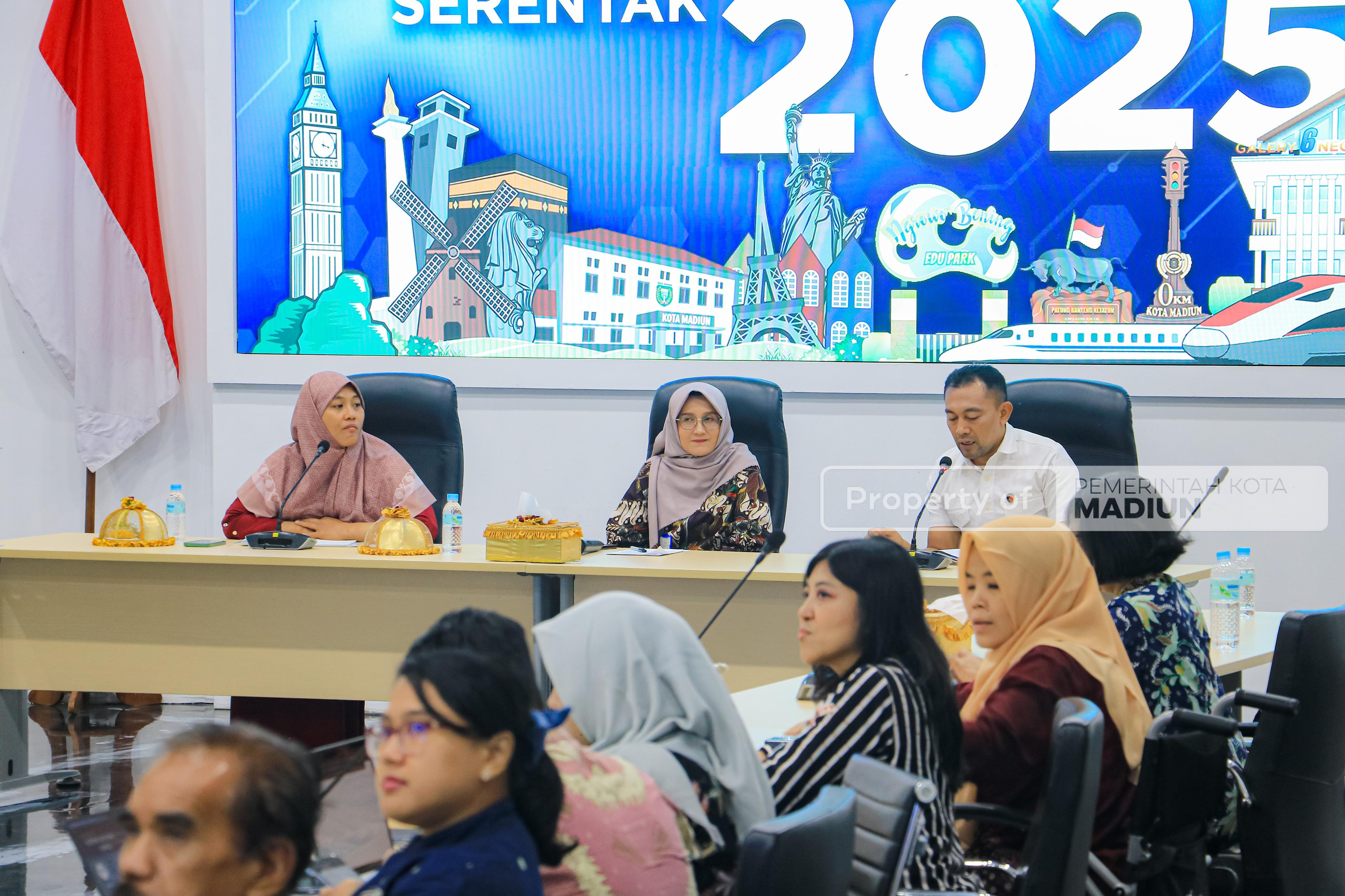 Wujudkan Ruang Digital Sehat, Diskominfo Kota Madiun Gelar Deklarasi Anti-Judi Online