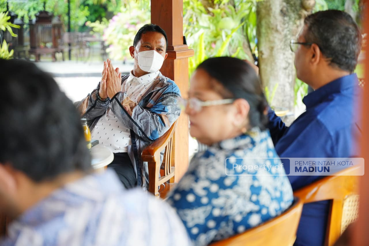 Wali Kota Madiun Terima Konsul Kehormatan India, Jajaki Kerja Sama Eco Valley Projek Ngrowo Bening