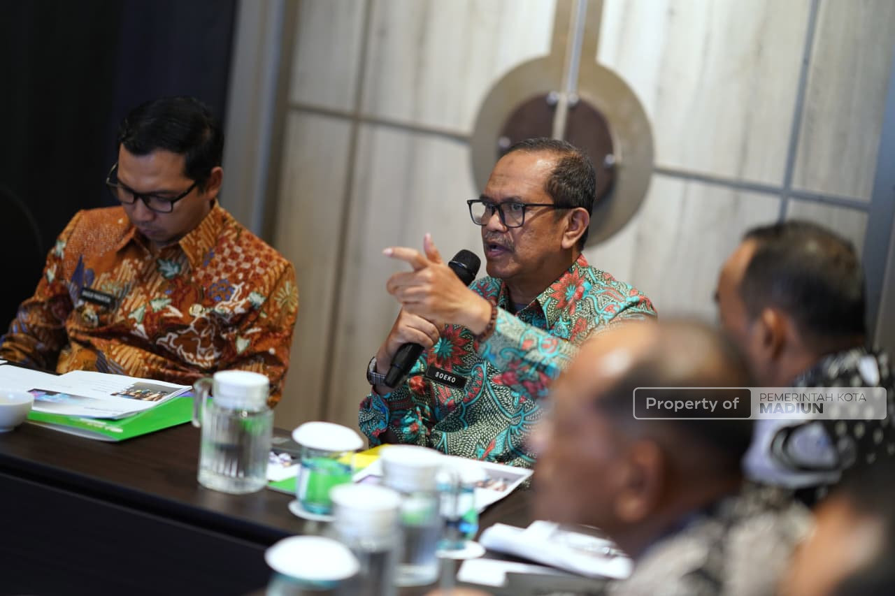 FGD BPJS Ketenagakerjaan, Pemkot Madiun Targetkan Tambahan 10 Ribu Peserta hingga 2027