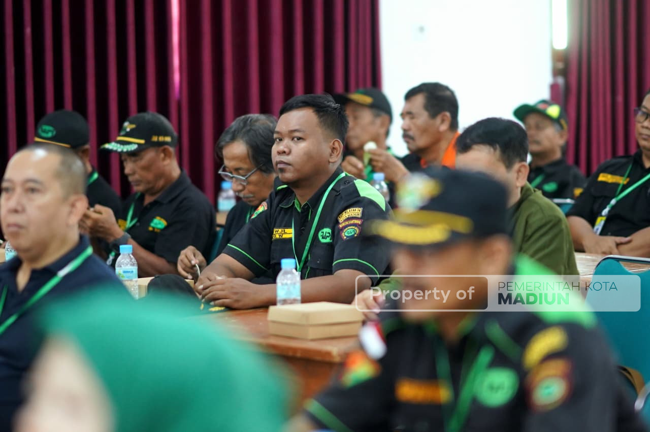 Hadiri Bimbingan Organisasi RAPI Wilayah 1334 Kota Madiun, Wawali Dorong Penguatan Etika dan Integritas Anggota