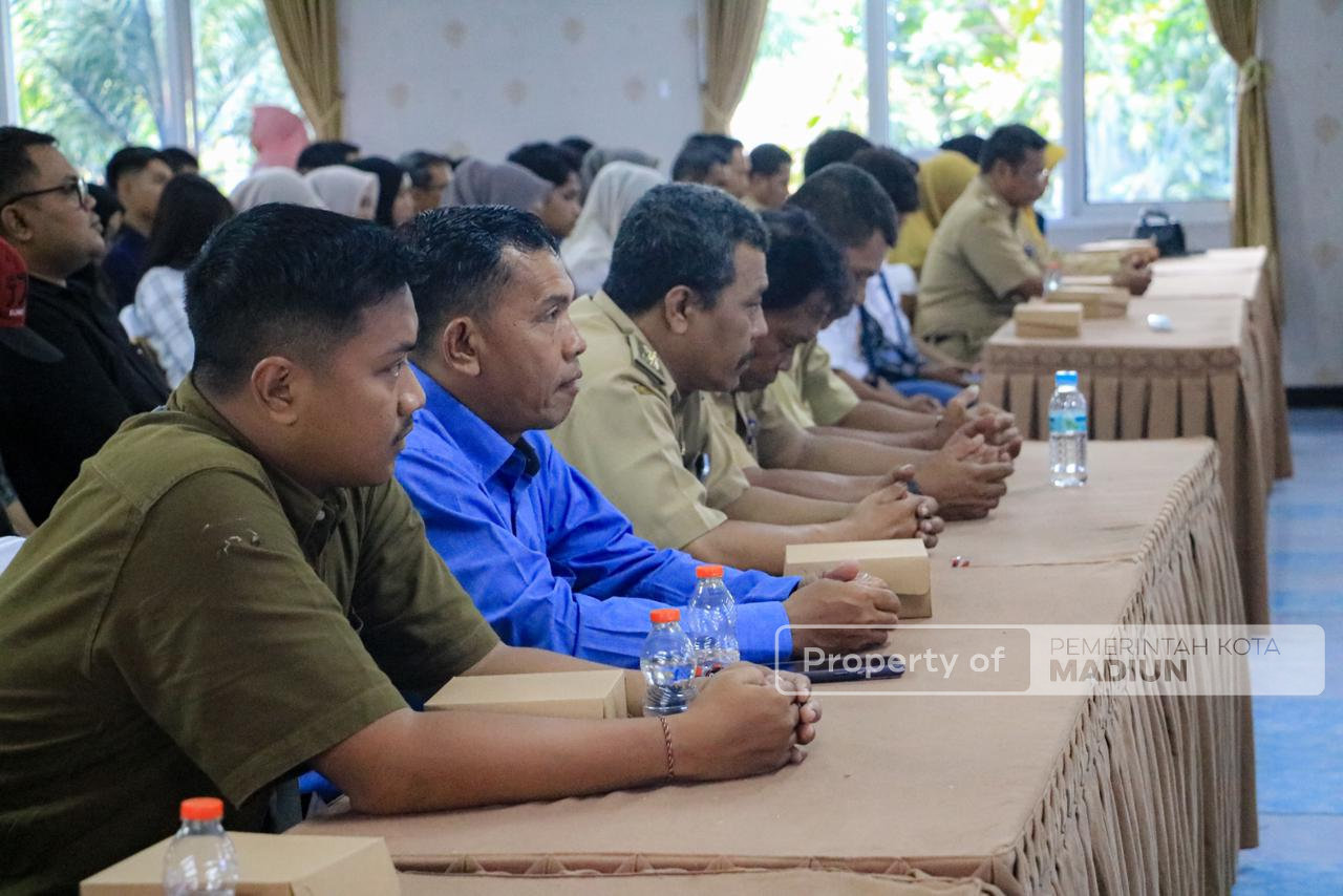 Beri Pembinaan Wawasan Kebangsaan, Wali Kota Ajak Generasi Muda Tanamkan Nilai Pancasila Dalam Keseharian