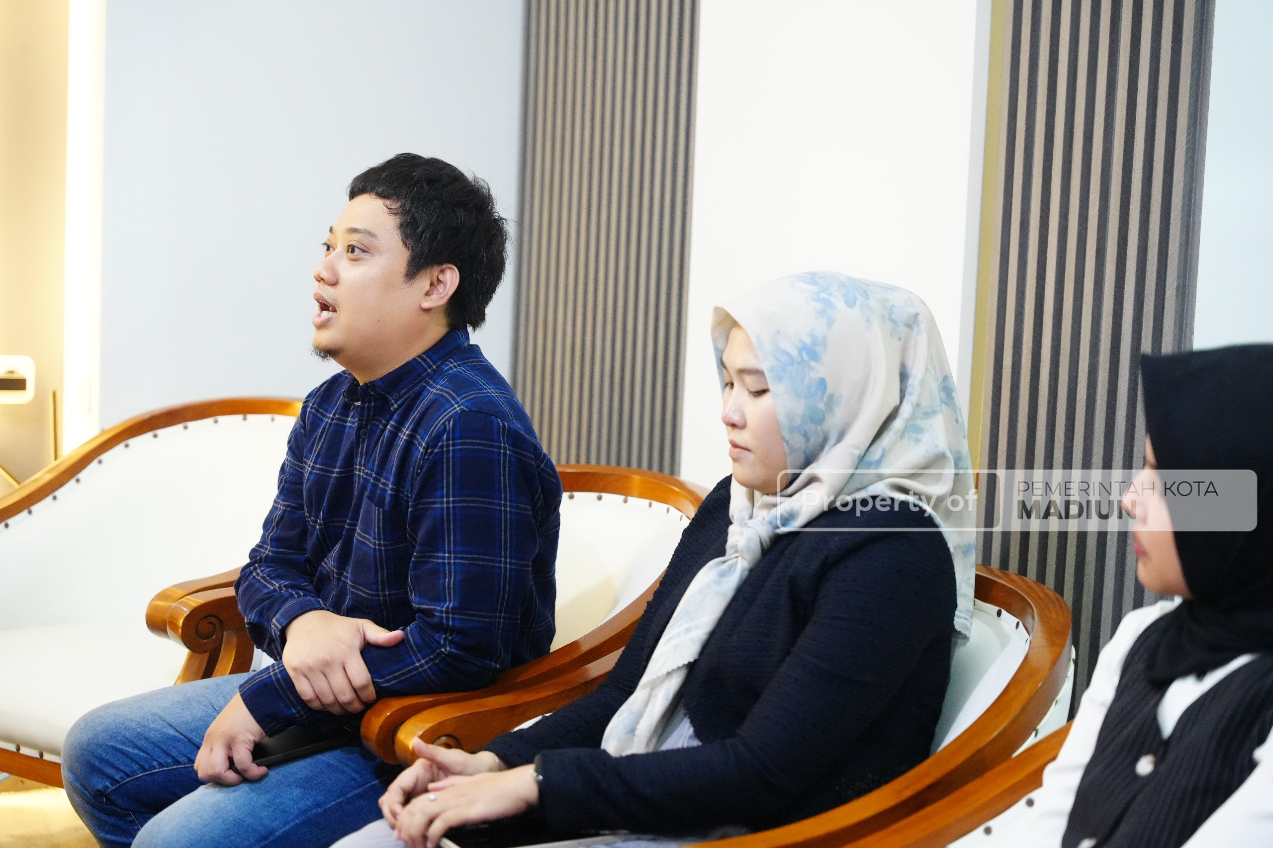 Sambut Inisiatif Pemuda, Wawali Harap Ekonomi Kreatif Kota Madiun Terus Bertumbuh