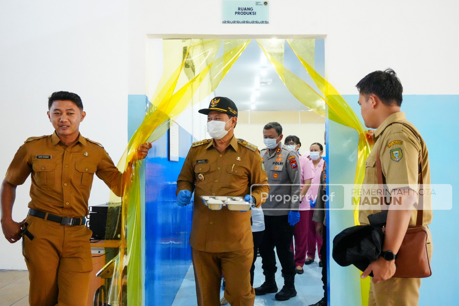 Wali Kota Dr. Maidi Resmikan Dua SPPG Lagi, Sisanya Ditarget Selesai Akhir Oktober Nanti