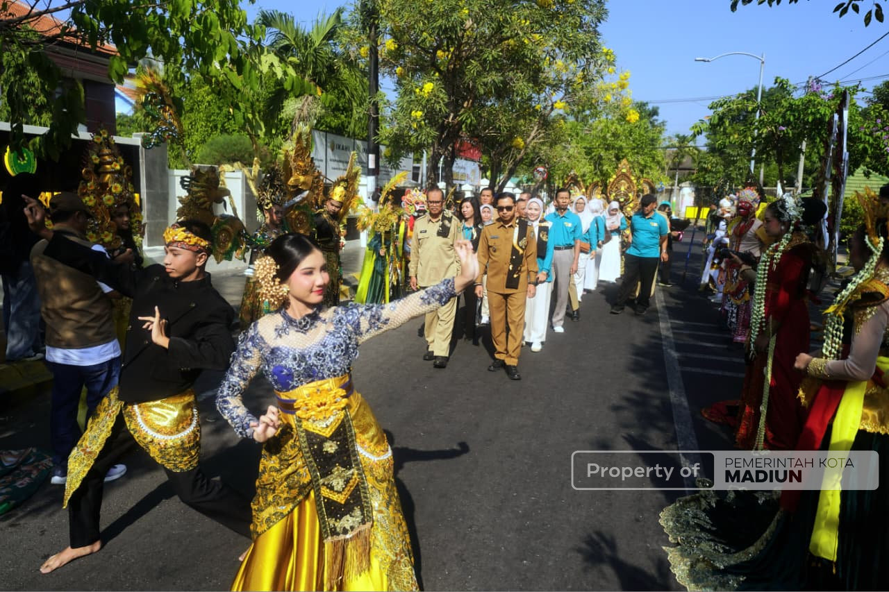 Kreativitas Murid Tak Berhenti di Sekolah, Plt Wali Kota Siapkan Panggung Lebih Luas