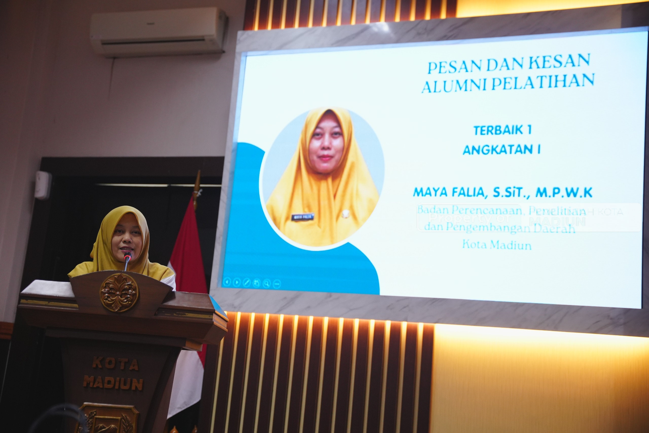 Kelompok Belajar Bahasa Inggris Resmi Dibentuk, Plt Wali Kota Perkuat SDM ASN