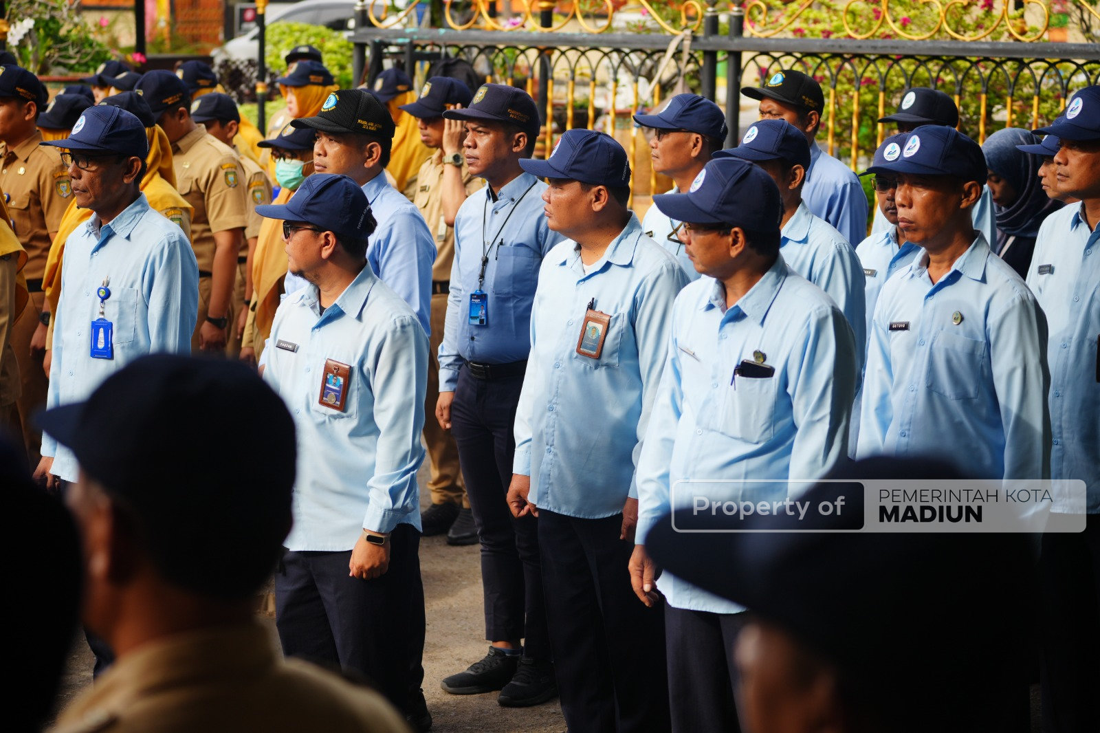 Pimpin Apel Pejabat Pemkot, Wali Kota Harap Panca Prasetya Diamalkan dalam Kinerja Sehari-Hari
