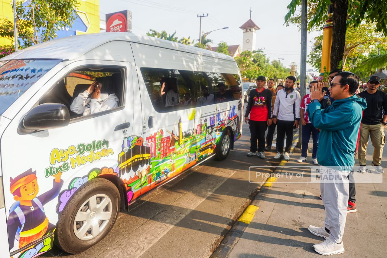 Berangkatkan Enam Atlet NPCI ke Keparprov Jatim, Plt Wali Kota Pastikan Pendampingan dan Kawal hingga Pertandingan Selesai