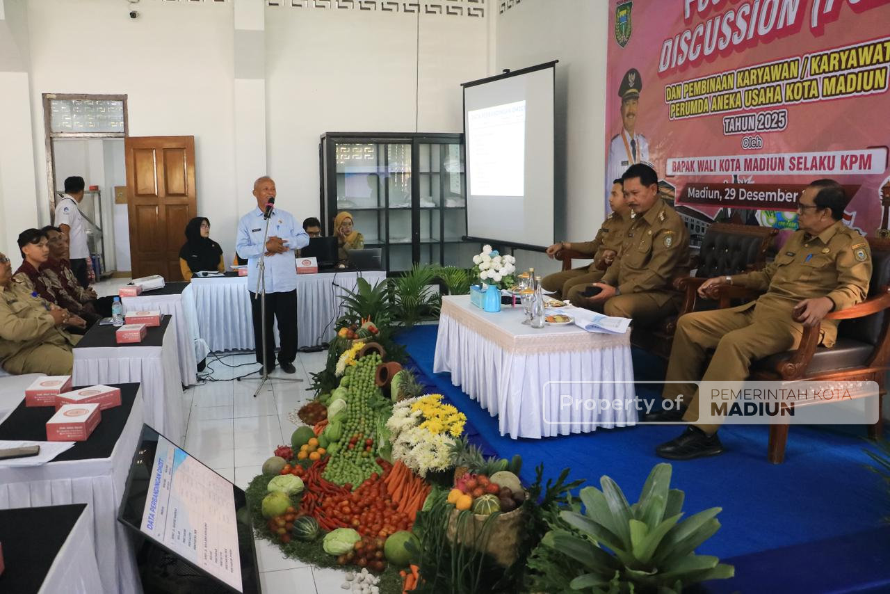 Pimpin Pembinaan Pegawai Perumda Aneka Usaha, Wali Kota Apresiasi Kinerja dan Komitmen Pegawai