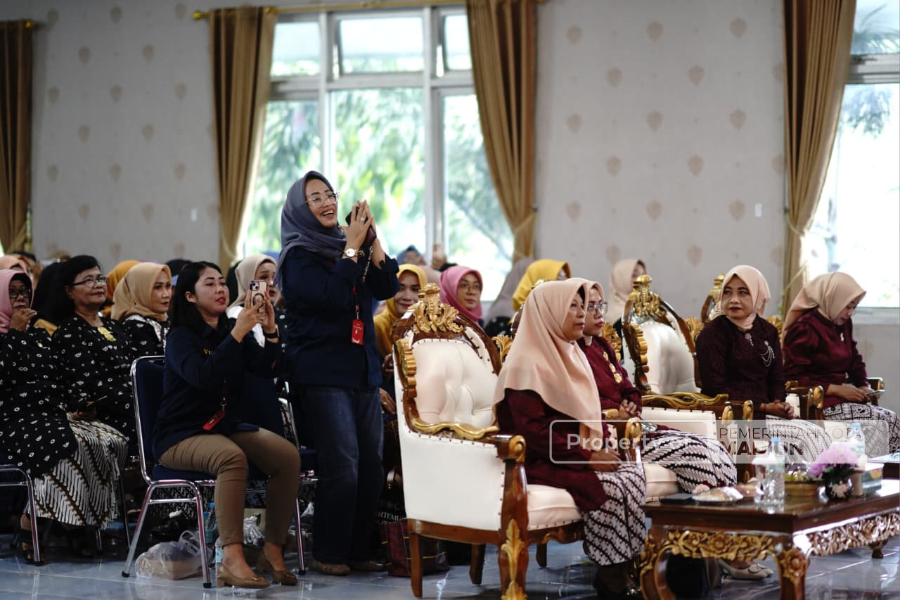 Peringati Hari Ibu ke-97, Pemkot Madiun Perkuat Peran Perempuan Menuju Indonesia Emas 2045