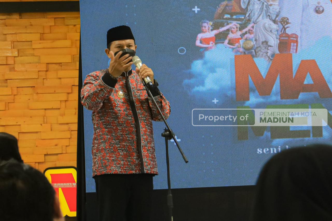 Hadiri Festival Dai Cilik, Wali Kota Maidi Tekankan Pentingnya Pembinaan Dai Muda
