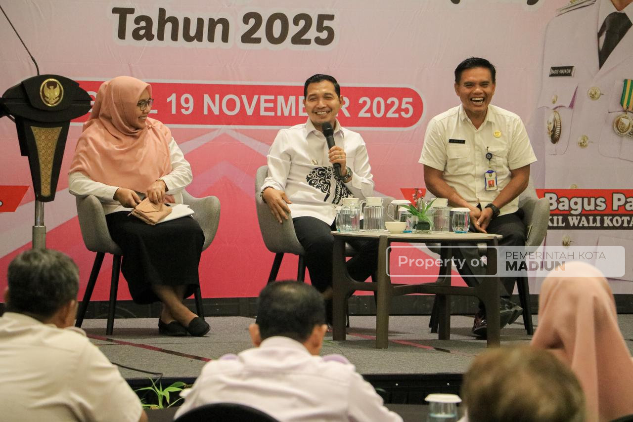 Pemkot Madiun Sosialisasikan Perda dan Perwal Penataan PKL, Ajak Pedagang Wujudkan Kota Madiun yang Tertib dan Indah
