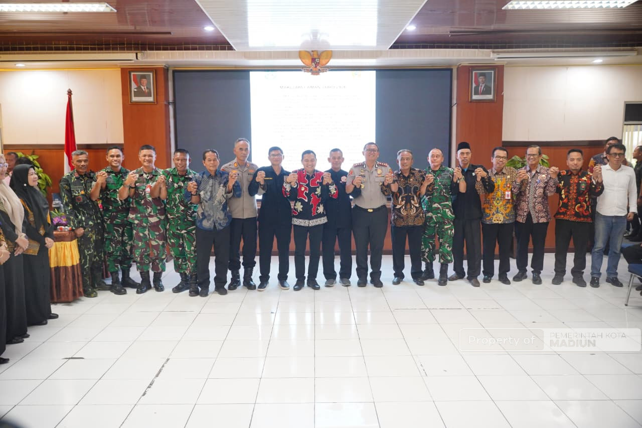 Jelang Suroan dan Suran Agung 2026, Pemkot Gelar Rakor Pengamanan Terpadu
