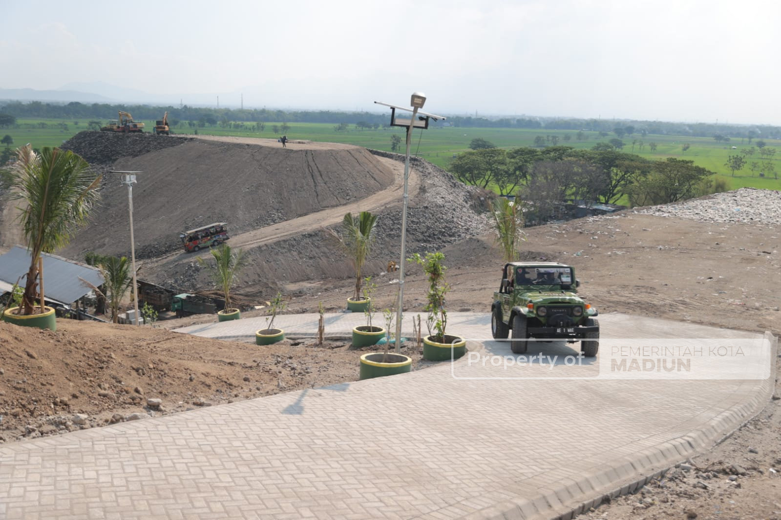 Kota Madiun Masuk Verifikasi Penilaian Kota Sehat Tingkat Nasional 2025