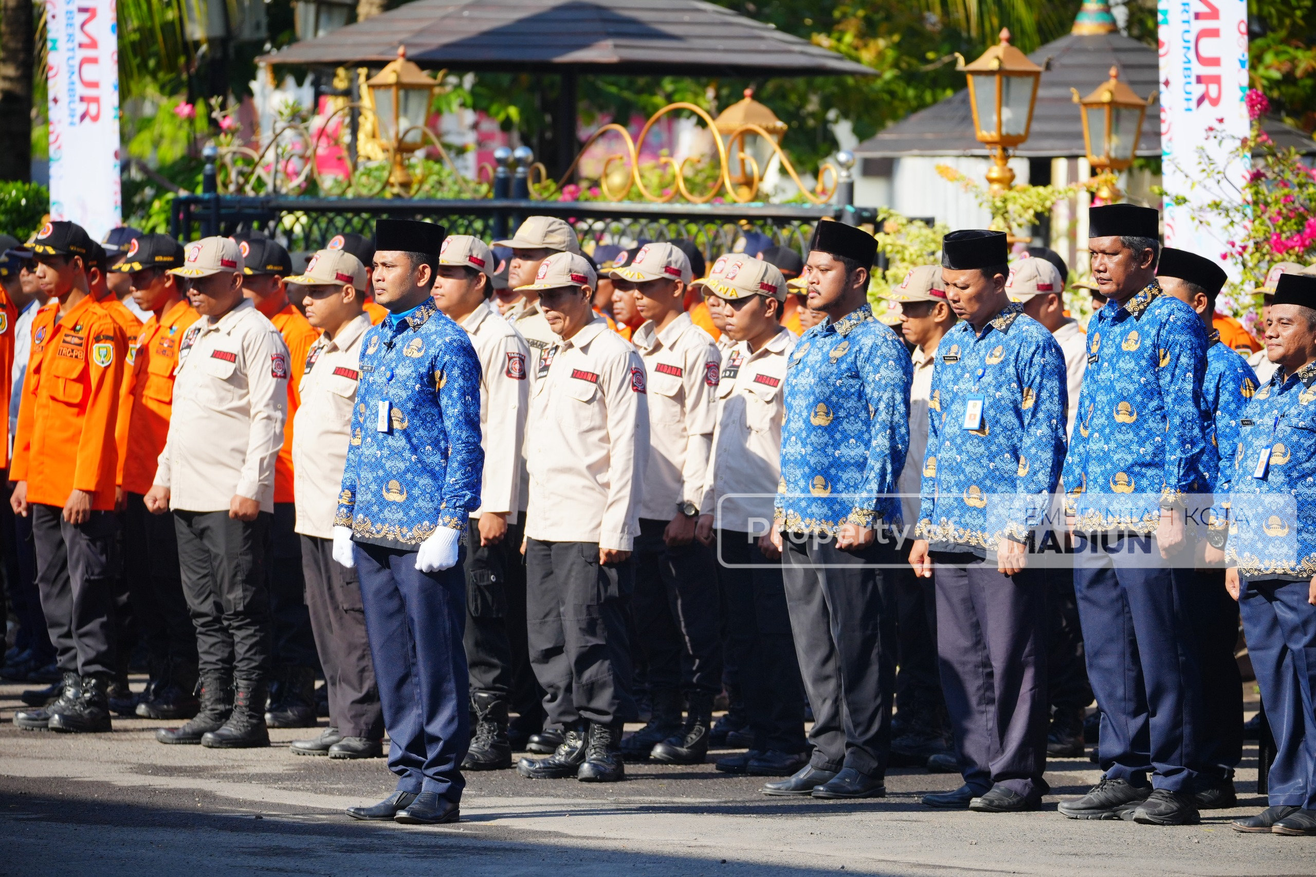 Gelar Upacara Peringatan Hari Jadi ke-80 Provinsi Jawa Timur, Wali Kota Madiun Tekankan Peran Strategis Madiun dalam Pembangunan