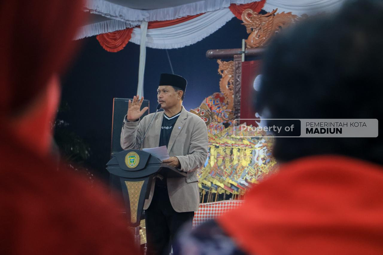 WBR Mengemuka Lagi, Wali Kota Sambangi Masyarakat Kecamatan Manguharjo di Lapangan Winongo