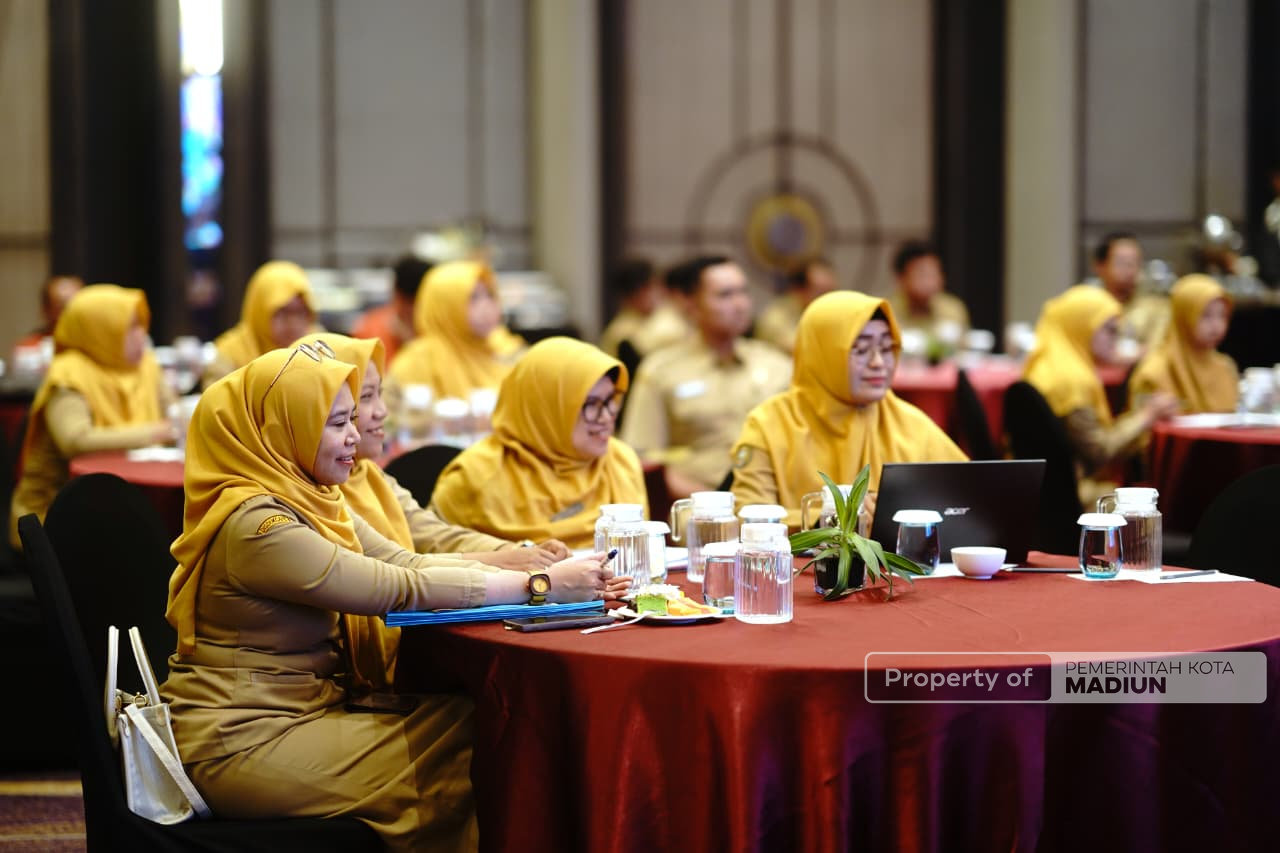 Evaluasi Kinerja dan Strategi Pelayanan, Wali Kota Madiun Dorong Keakuratan Data Kependudukan