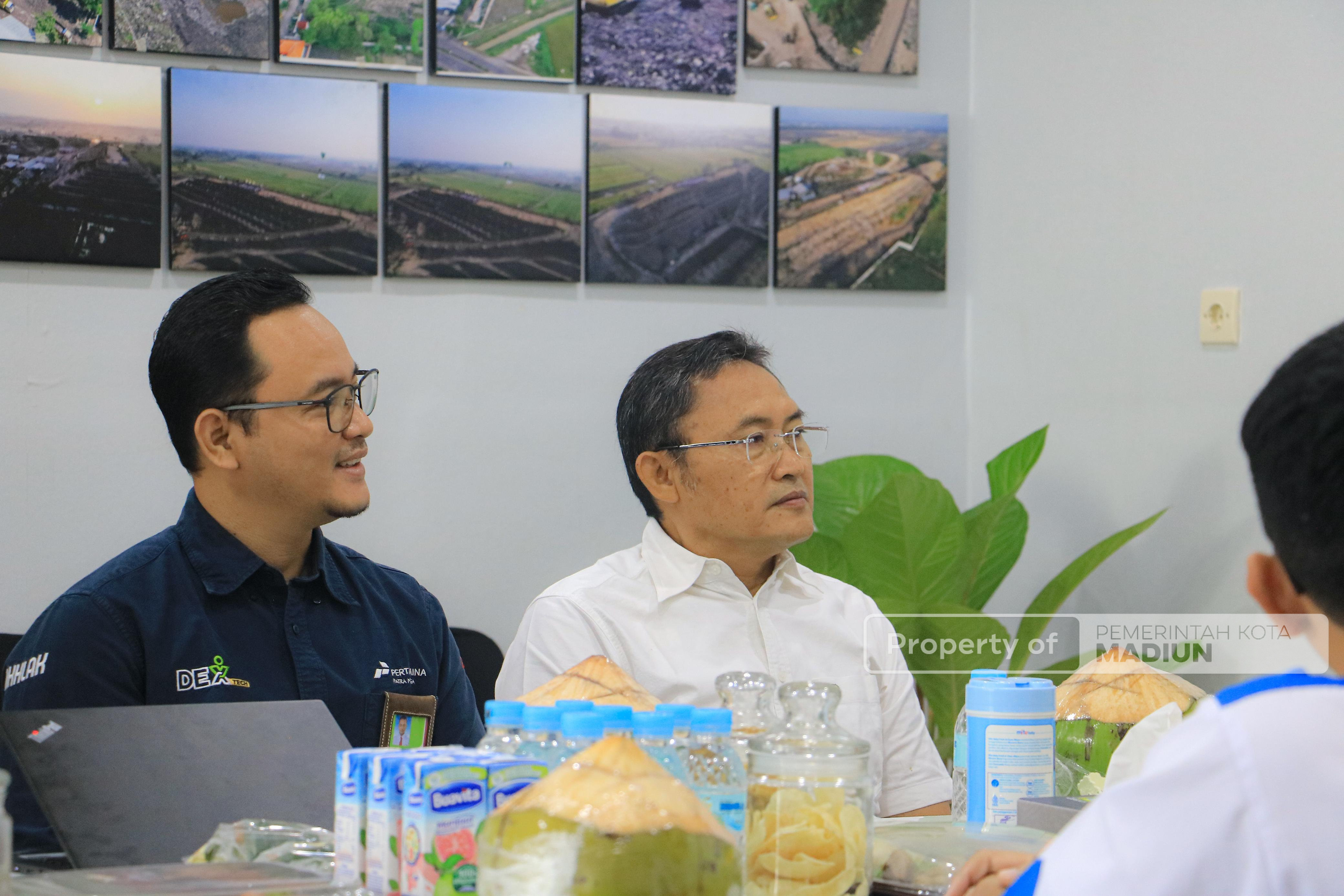 Terima Audiensi Pertamina dan Hiswana Migas, Wali Kota Madiun Bahas Penguatan Suplai LPG 3 Kg