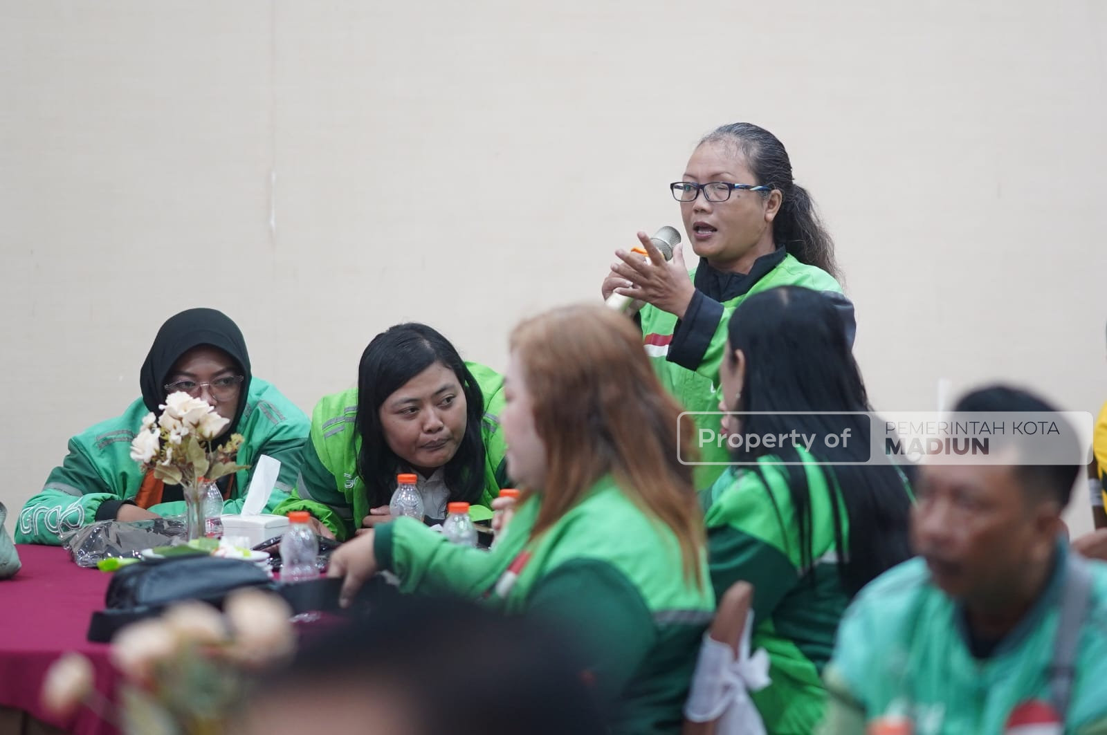 Sosialisasi Peraturan Pengawas BKC Ilegal, Wali Kota Madiun Tekankan Peran Ojek Online dalam Pemberantasan Rokok Ilegal