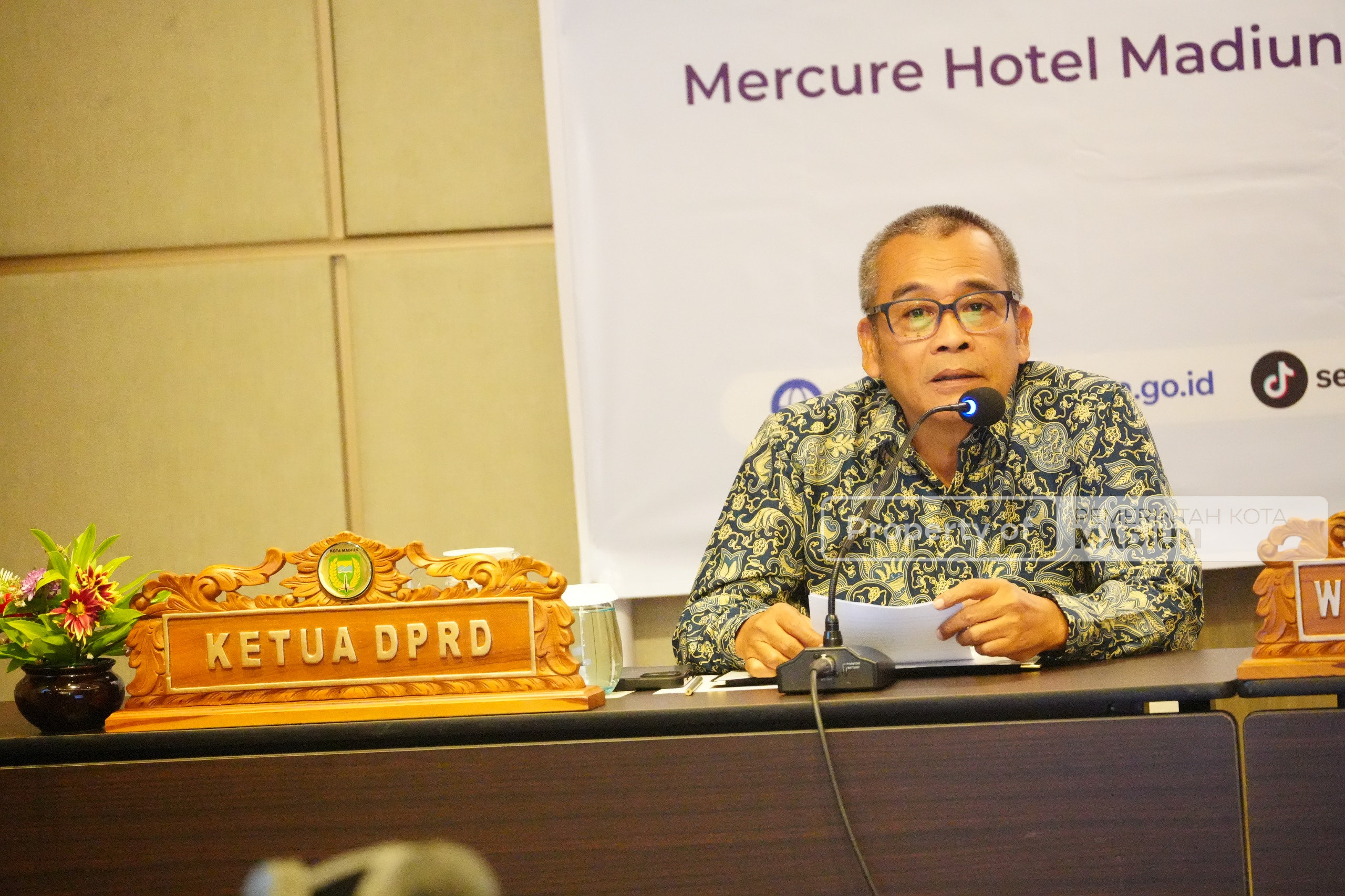 Perkuat Sinergi Eksekutif dan Legislatif, Wali Kota Madiun Tekankan Kinerja Pemerintahan Optimal