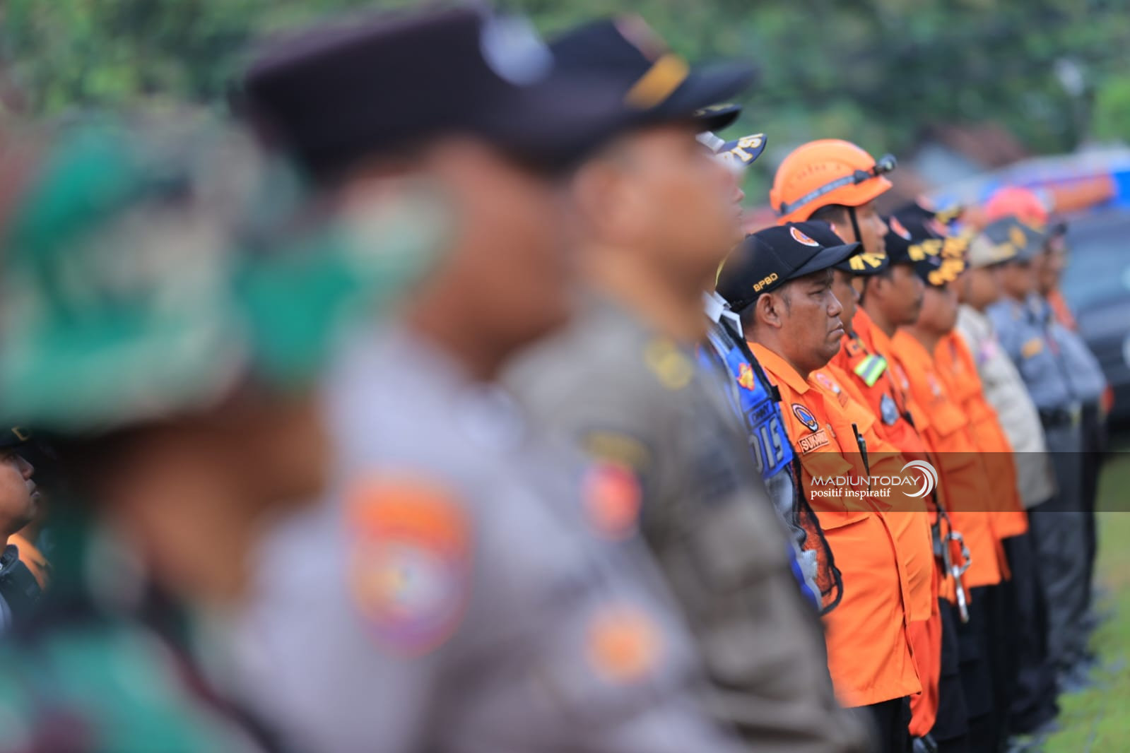 Apel Kesiapsiagaan Bencana 2026, Pemkot Madiun Perkuat Kolaborasi dan Latihan Penyelamatan Gedung Tinggi
