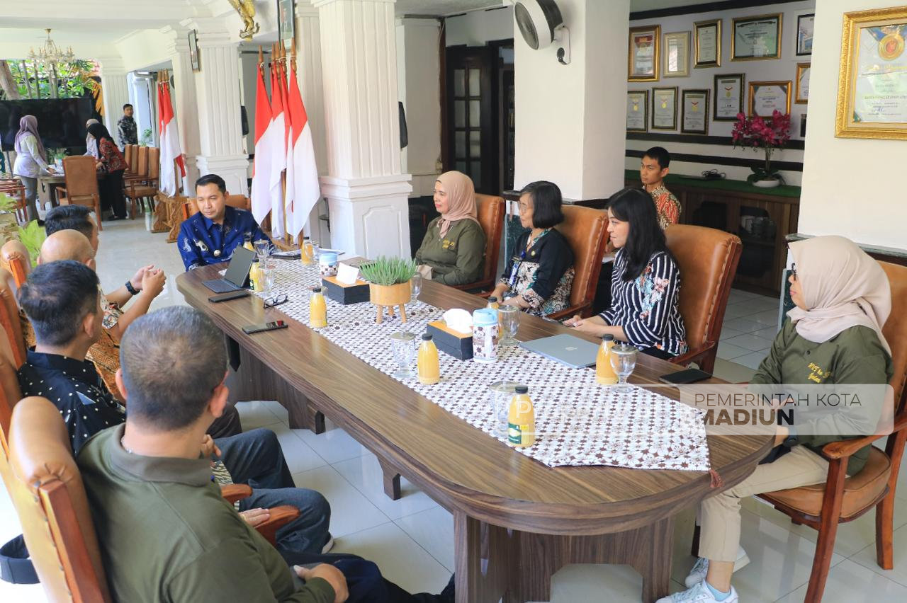 Terima Audiensi, Wawali Bahas Rencana Kerja Sama Program Intel Skills for Innovation bersama PT Satu Visi Indocreative