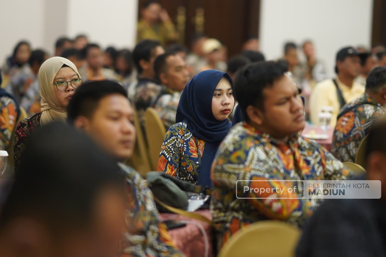Dorong Peningkatan Kapasitas ASN, Wali Kota Madiun Beri Pembinaan pada Aparatur DPUPR